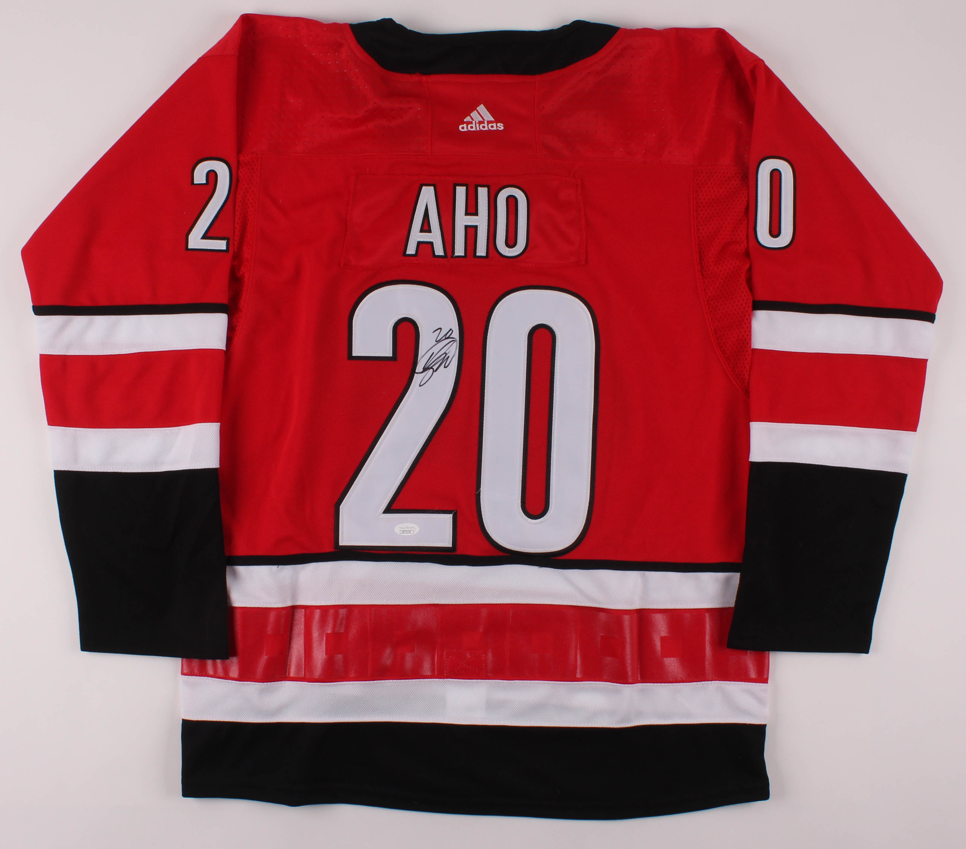 Sebastian Aho Signed Hurricanes Jersey (JSA COA) at PristineAuction.com Sebastian Aho Signed Hurricanes Jersey (JSA COA) at PristineAuction.com