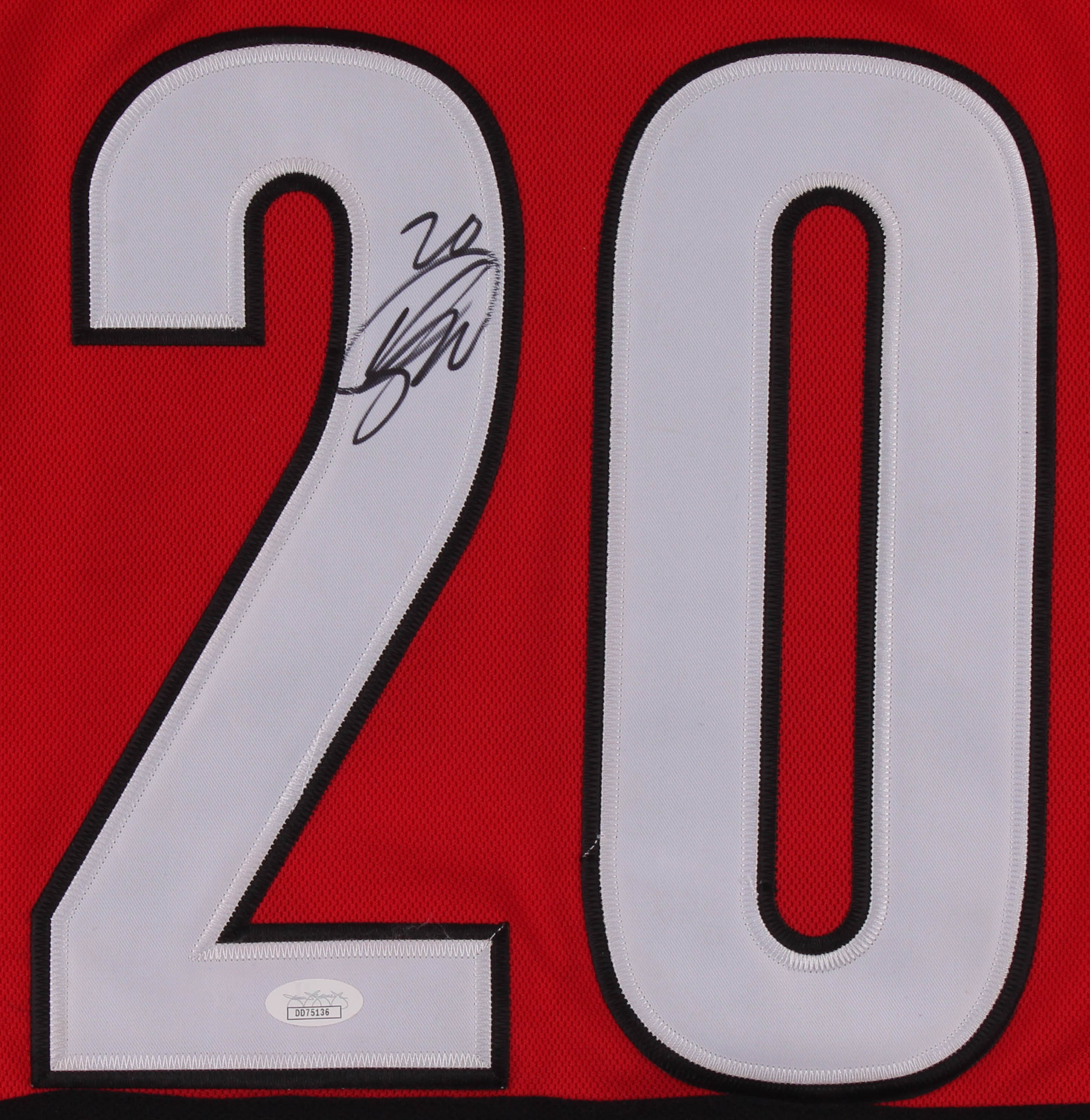 Sebastian Aho Signed Hurricanes Jersey (JSA COA) at PristineAuction.com Sebastian Aho Signed Hurricanes Jersey (JSA COA) at PristineAuction.com