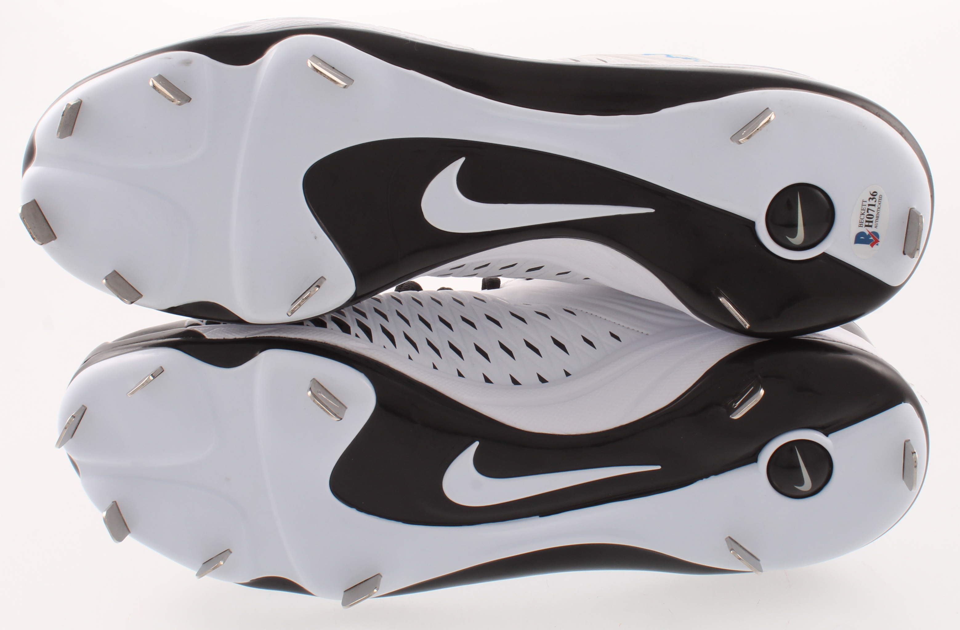 Mike Trout Signed Pair of (2) Baseball Cleats (Beckett COA) at PristineAuction.com Mike Trout Signed Pair of (2) Baseball Cleats (Beckett COA) at PristineAuction.com