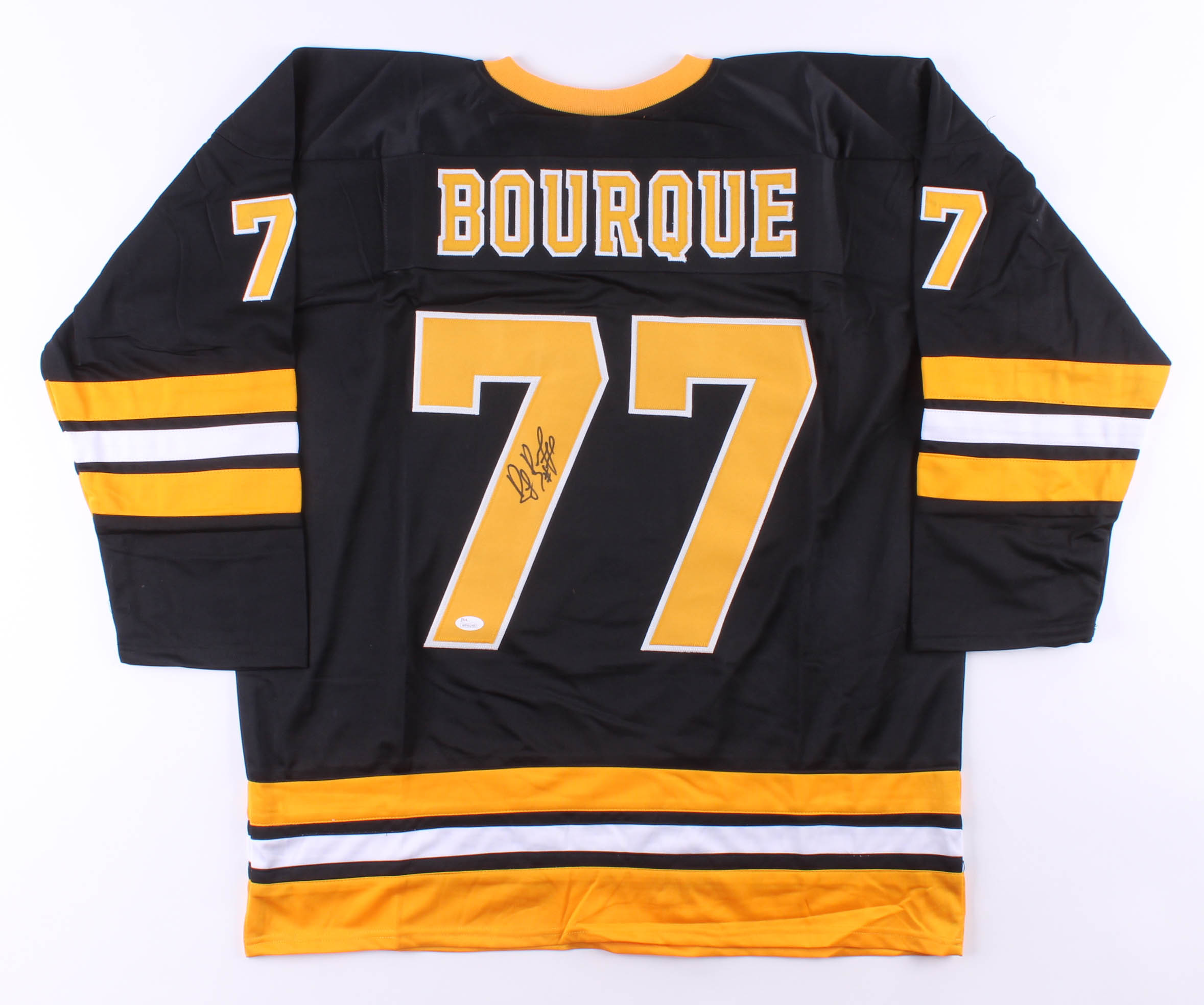 Ray Bourque Signed Jersey (JSA COA) at PristineAuction.com Ray Bourque Signed Jersey (JSA COA) at PristineAuction.com