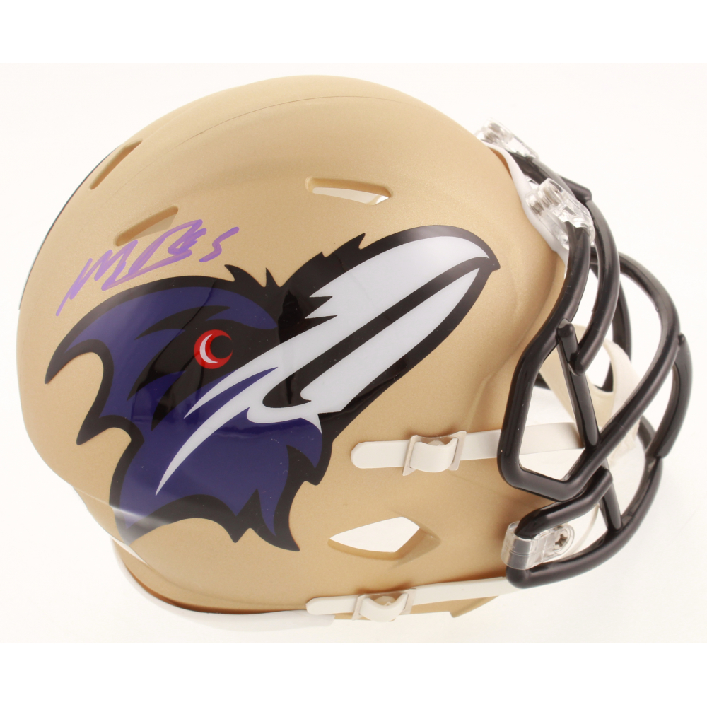 Marquise Brown Signed Ravens AMP 