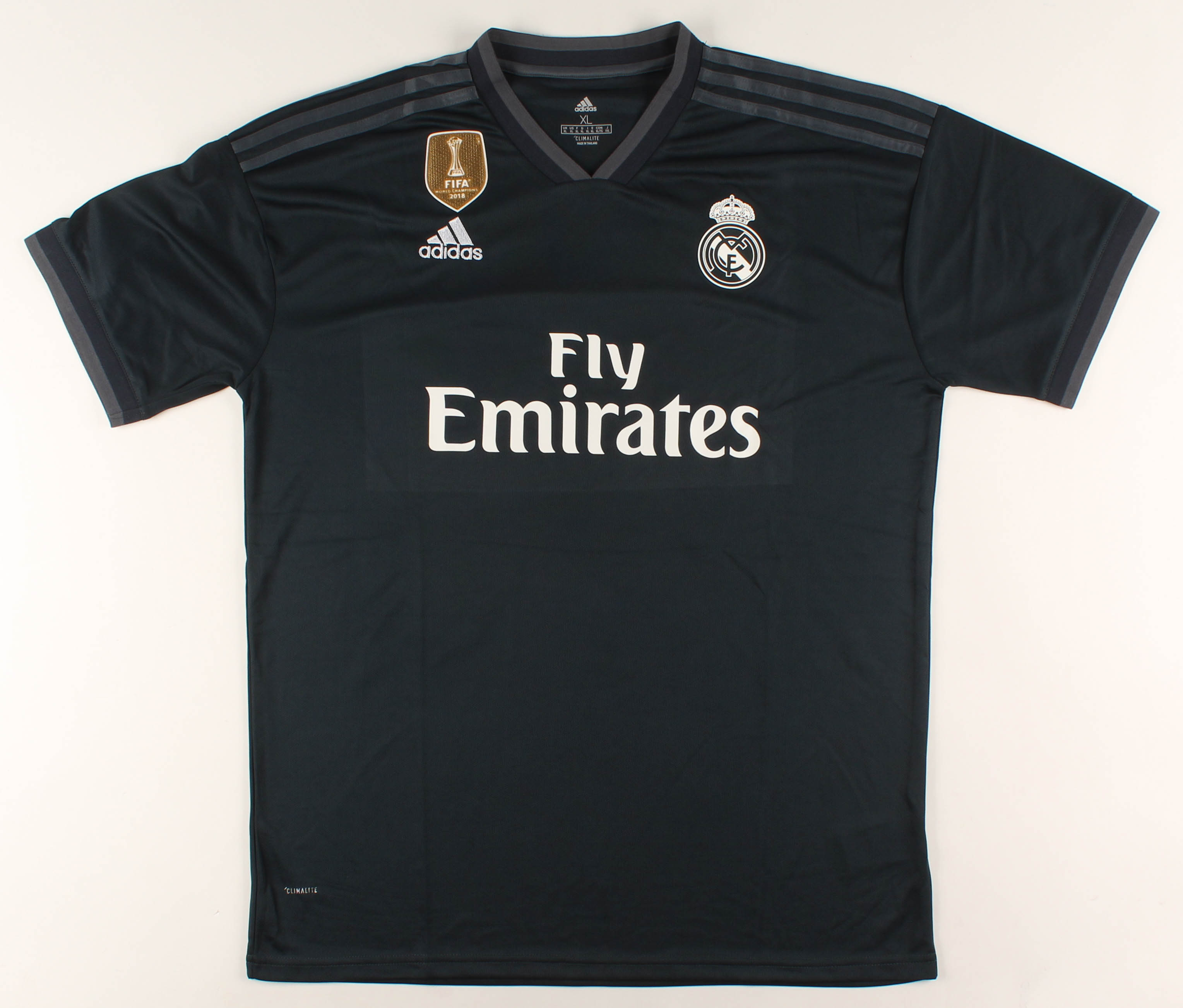Maillot Du Real Madrid Dédicacé Par Sergio Ramos - Avec Certificat D'authenticité Beckett (COA)