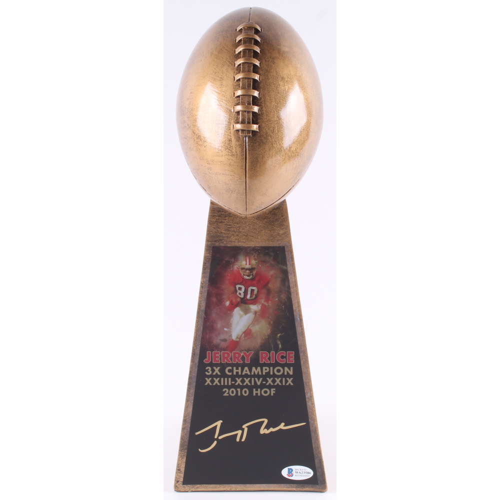 Jerry Rice Signed 15