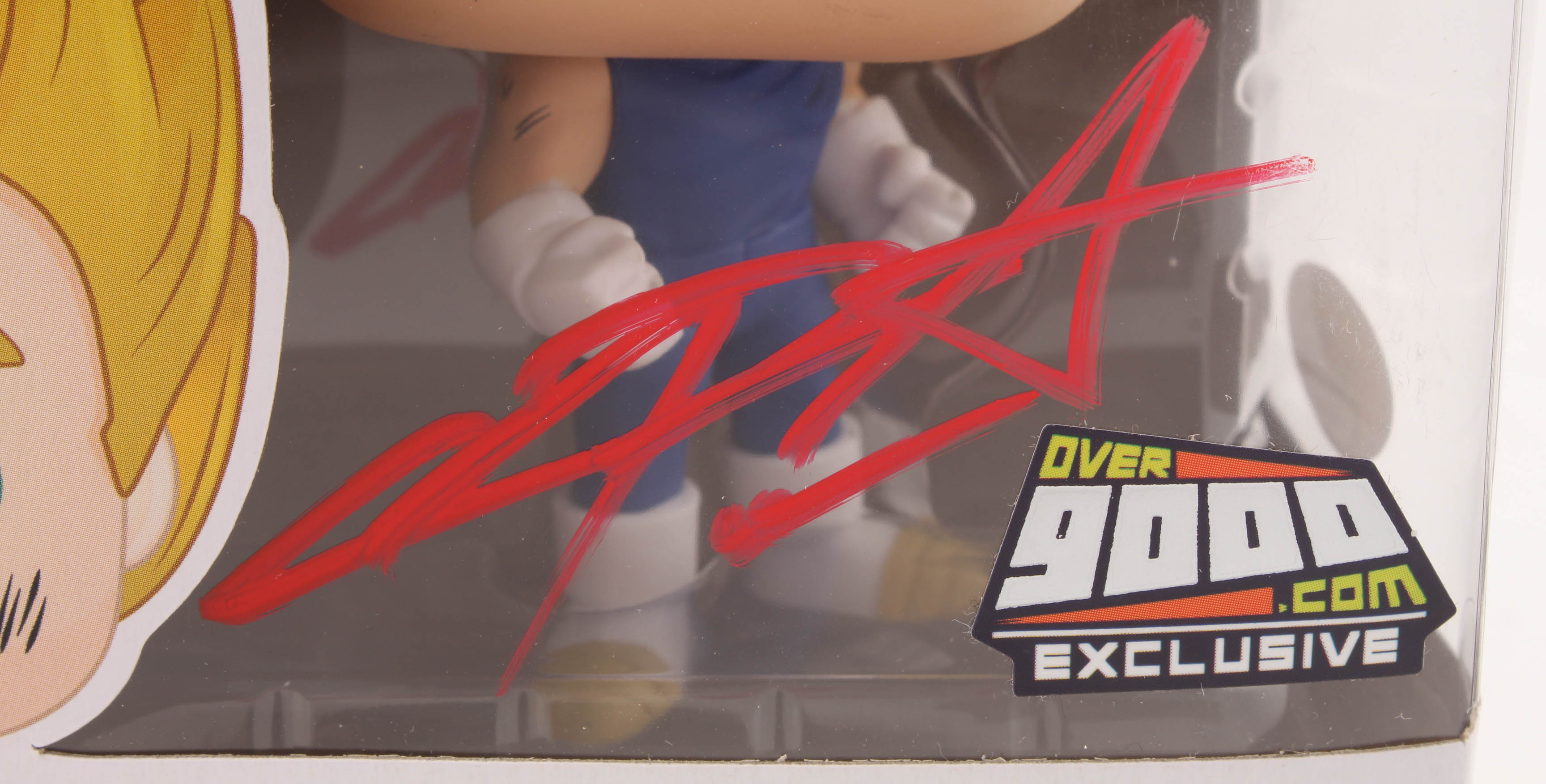 Christopher Sabat Signed "Dragon Ball Z" Majin Vegeta #445 Funko Pop! Vinyl Figure (JSA Hologram) at PristineAuction.com Christopher Sabat Signed "Dragon Ball Z" Majin Vegeta #445 Funko Pop! Vinyl Figure (JSA Hologram) at PristineAuction.com