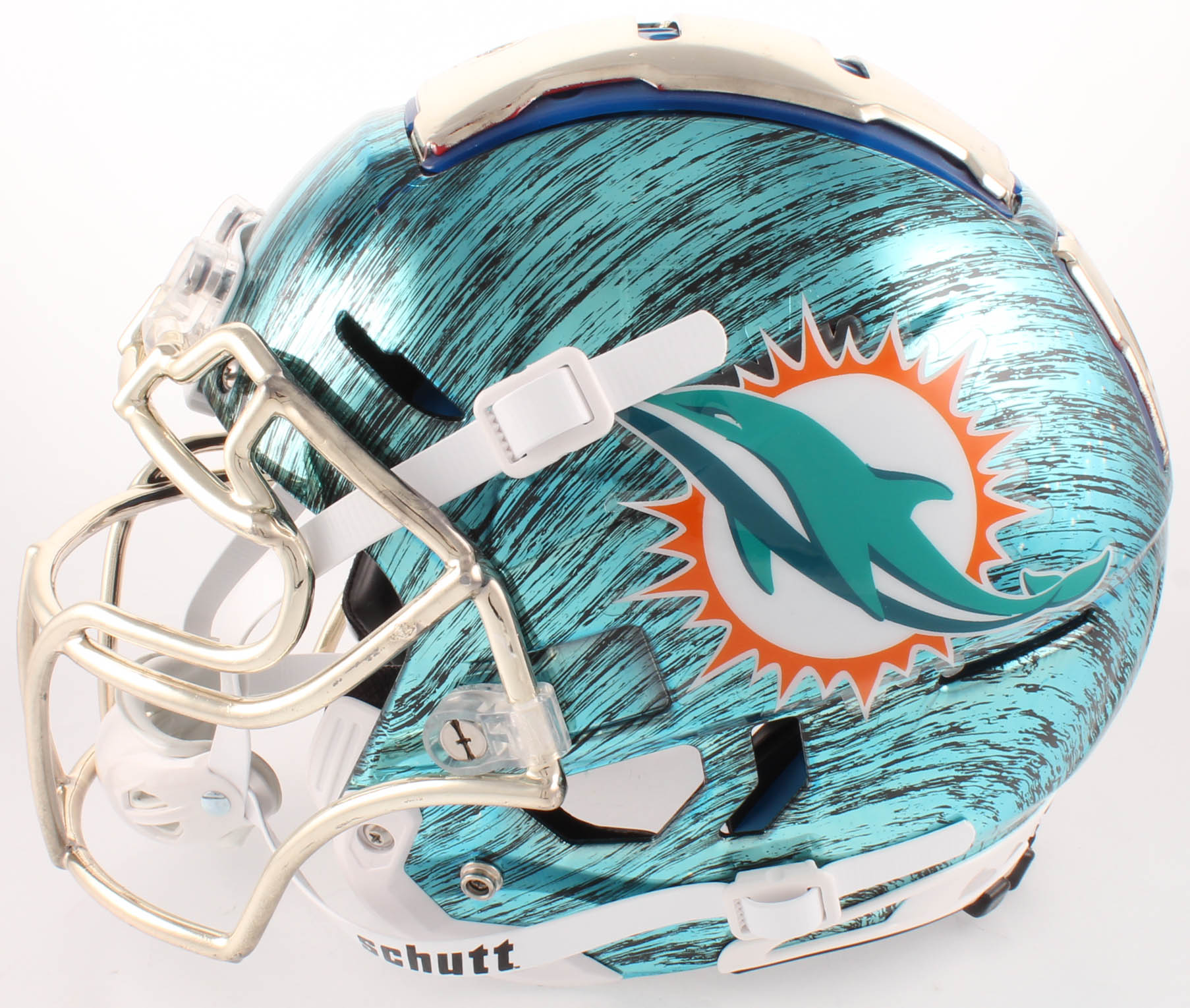 Ricky Williams Signed Dolphins Full-Size Authentic On-Field Hydro-Dipped F7 Helmet Inscribed "Smoke Weed Everyday!" (JSA COA) at PristineAuction.com Ricky Williams Signed Dolphins Full-Size Authentic On-Field Hydro-Dipped F7 Helmet Inscribed "Smoke Weed Everyday!" (JSA COA) at PristineAuction.com