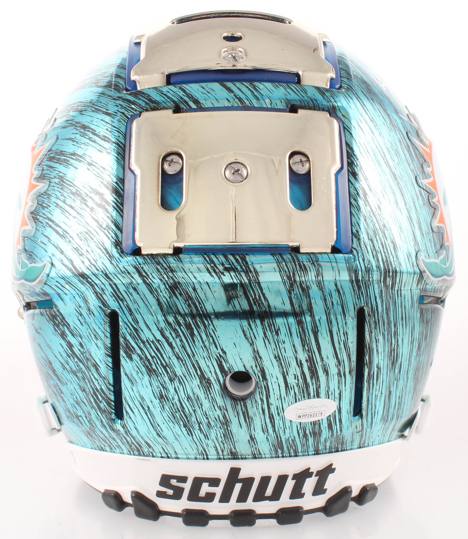 Ricky Williams Signed Dolphins Full-Size Authentic On-Field Hydro-Dipped F7 Helmet Inscribed "Smoke Weed Everyday!" (JSA COA) at PristineAuction.com Ricky Williams Signed Dolphins Full-Size Authentic On-Field Hydro-Dipped F7 Helmet Inscribed "Smoke Weed Everyday!" (JSA COA) at PristineAuction.com