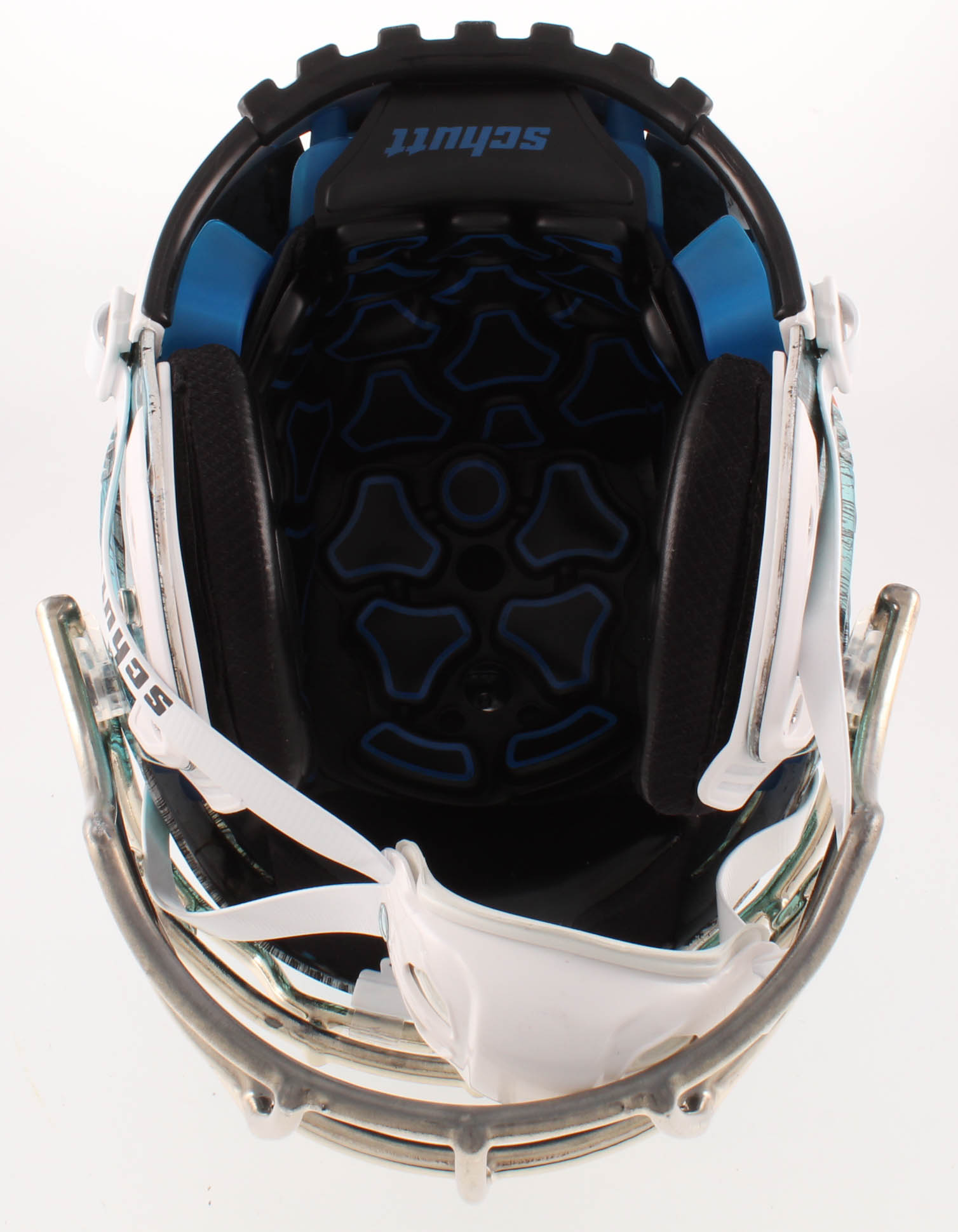 Ricky Williams Signed Dolphins Full-Size Authentic On-Field Hydro-Dipped F7 Helmet Inscribed "Smoke Weed Everyday!" (JSA COA) at PristineAuction.com Ricky Williams Signed Dolphins Full-Size Authentic On-Field Hydro-Dipped F7 Helmet Inscribed "Smoke Weed Everyday!" (JSA COA) at PristineAuction.com