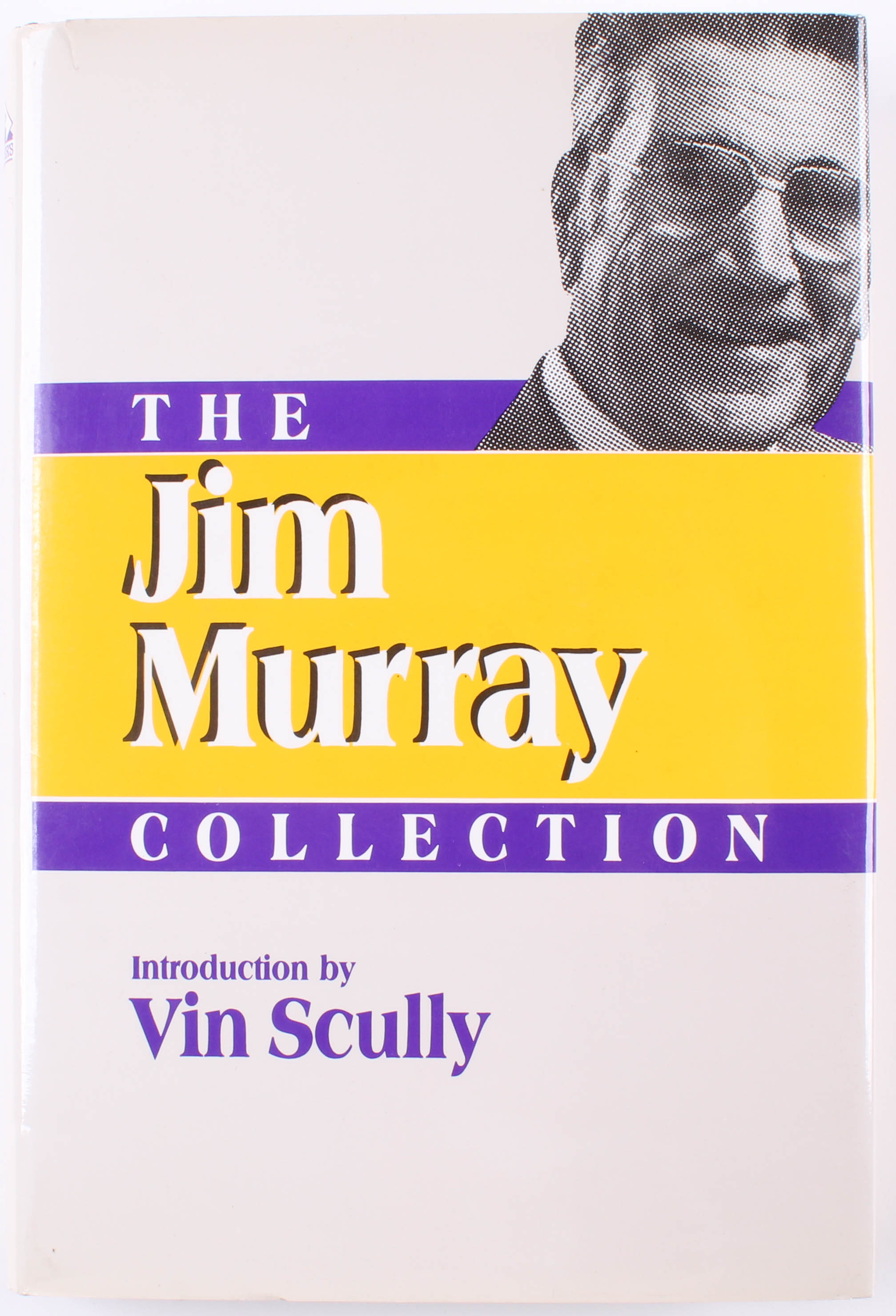 Jim Murray Signed "The Jim Murray Collection" Hard Cover Book With Extensive Inscription (PSA COA) at PristineAuction.com Jim Murray Signed "The Jim Murray Collection" Hard Cover Book With Extensive Inscription (PSA COA) at PristineAuction.com
