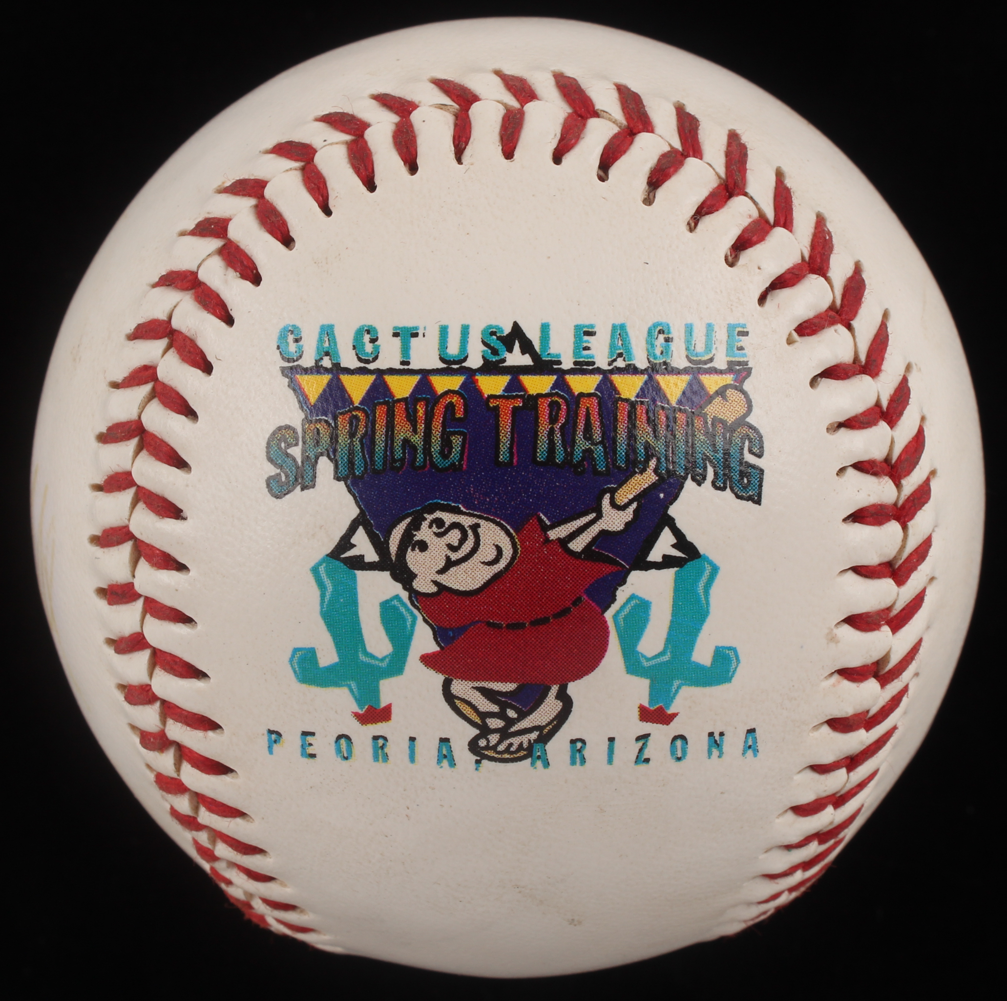 Ryne Sandberg Signed Cactus League Spring Training Baseball (Beckett COA) at PristineAuction.com Ryne Sandberg Signed Cactus League Spring Training Baseball (Beckett COA) at PristineAuction.com