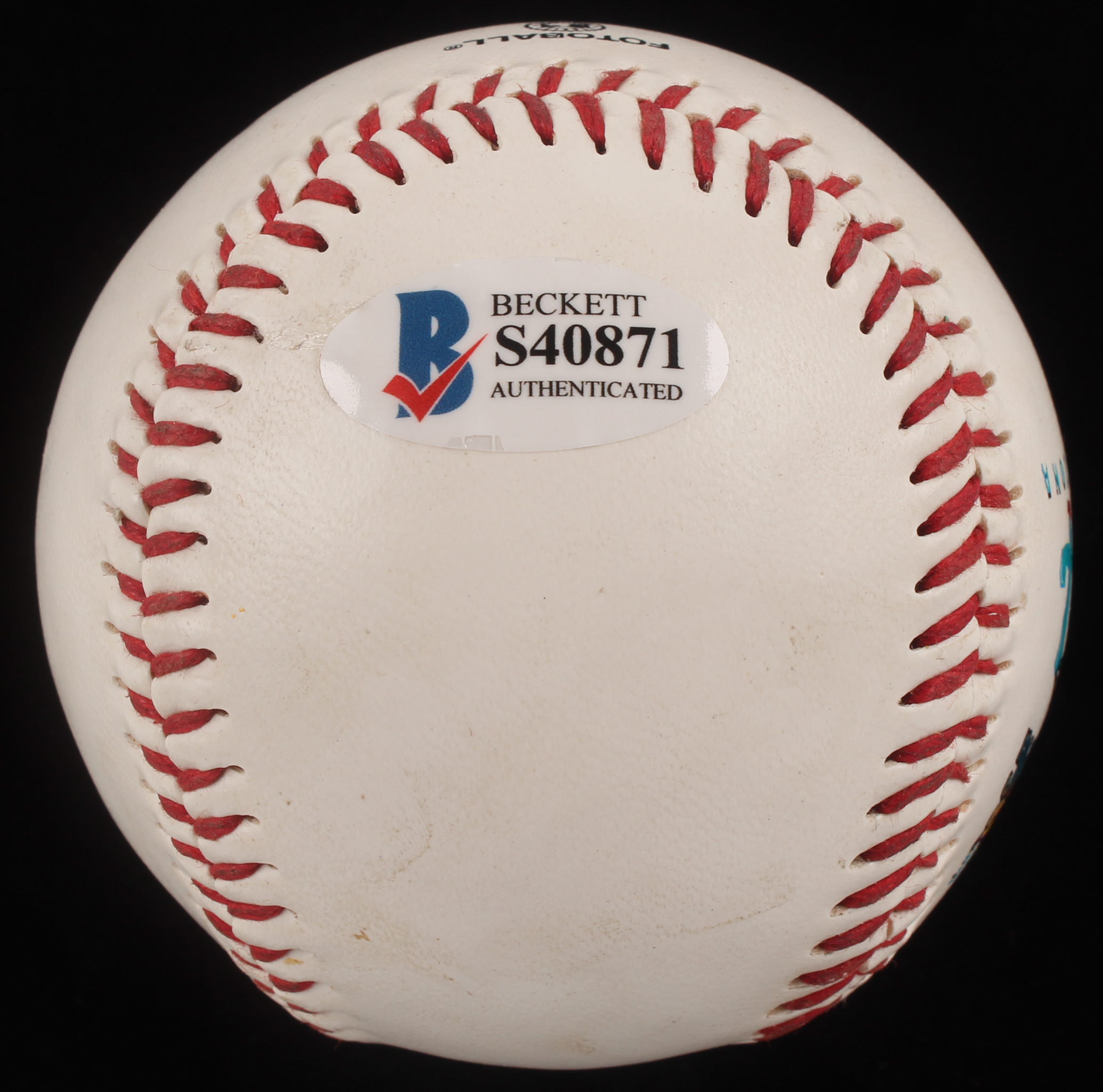 Ryne Sandberg Signed Cactus League Spring Training Baseball (Beckett COA) at PristineAuction.com Ryne Sandberg Signed Cactus League Spring Training Baseball (Beckett COA) at PristineAuction.com