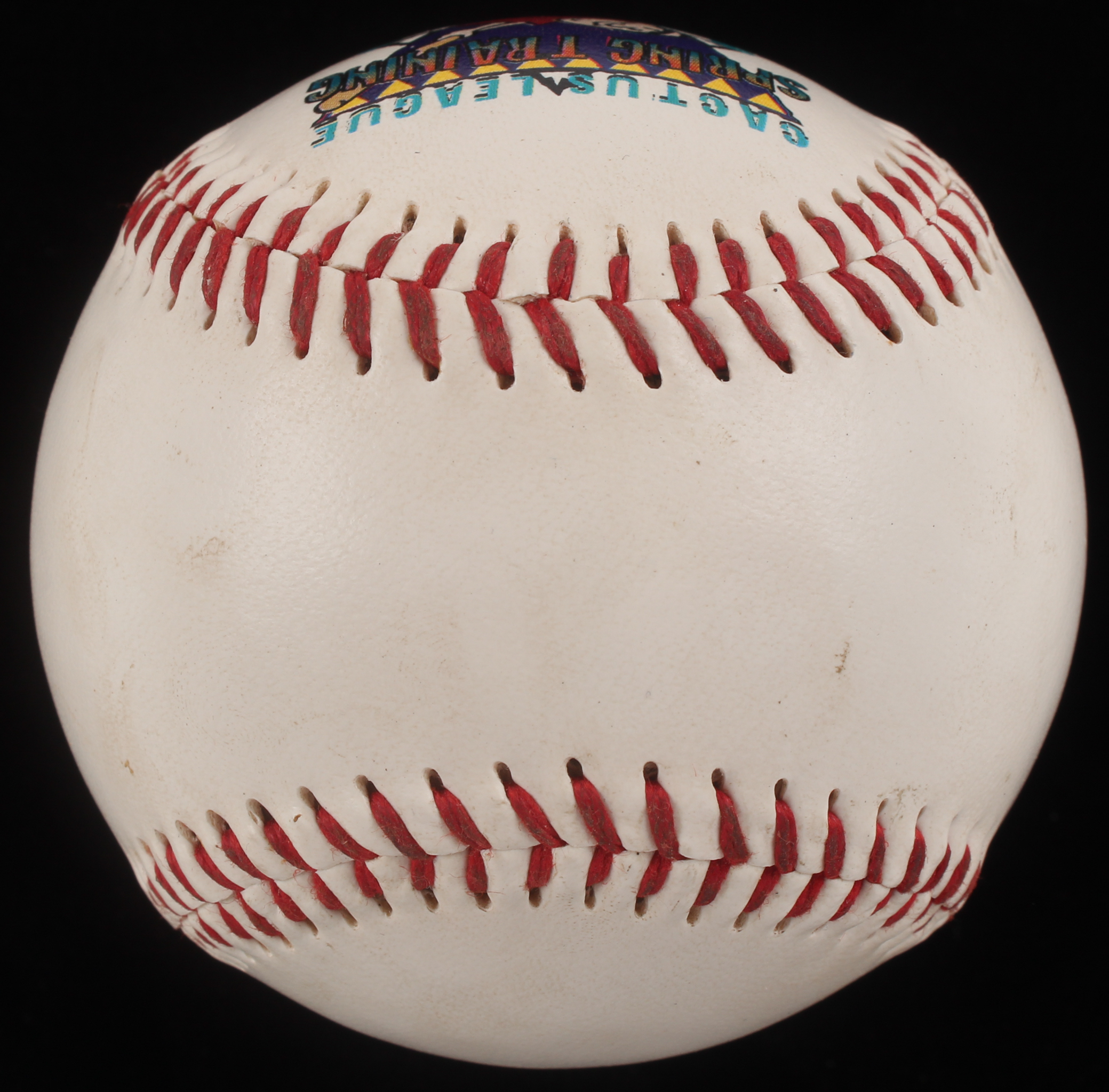 Ryne Sandberg Signed Cactus League Spring Training Baseball (Beckett COA) at PristineAuction.com Ryne Sandberg Signed Cactus League Spring Training Baseball (Beckett COA) at PristineAuction.com