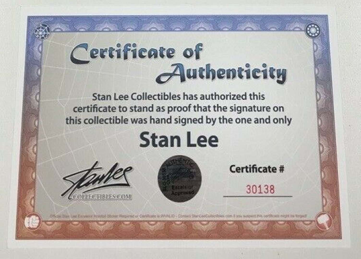 Stan Lee Signed 1968 "The Amazing Spider-Man" Issue #63 Marvel Comic Book (Lee COA) at PristineAuction.com Stan Lee Signed 1968 "The Amazing Spider-Man" Issue #63 Marvel Comic Book (Lee COA) at PristineAuction.com