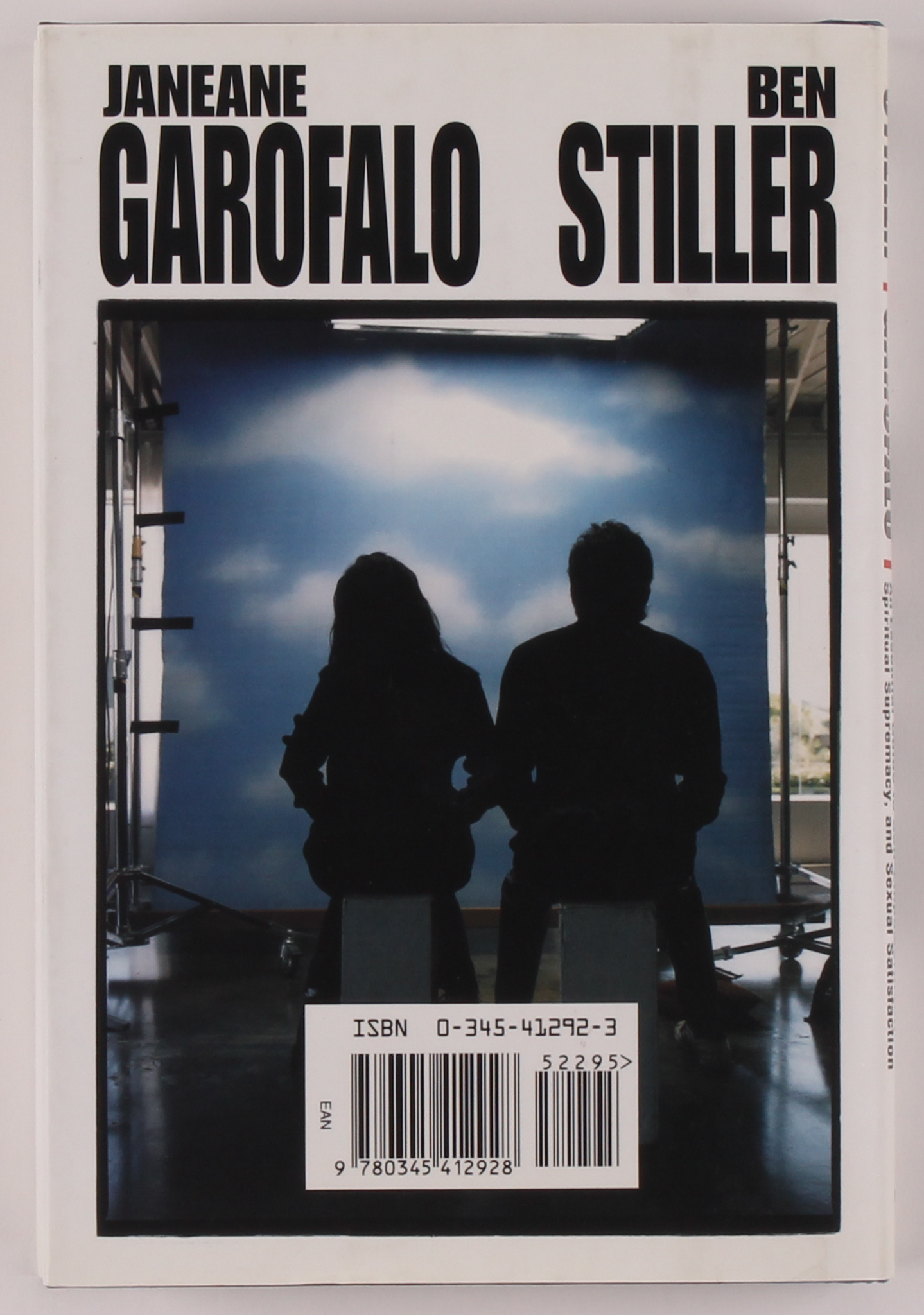 Ben Stiller & Janeane Garofalo Signed "Feel This Book: An Essential Guide to Self-Empowerment, Spiritual Supremacy, and Sexual Satisfaction" Hardcover Book (JSA COA) at PristineAuction.com Ben Stiller & Janeane Garofalo Signed "Feel This Book: An Essential Guide to Self-Empowerment, Spiritual Supremacy, and Sexual Satisfaction" Hardcover Book (JSA COA) at PristineAuction.com