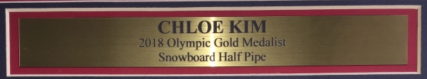 Chloe Kim Signed Team USA 11x14 Custom Framed Photo Display (Beckett COA) at PristineAuction.com Chloe Kim Signed Team USA 11x14 Custom Framed Photo Display (Beckett COA) at PristineAuction.com