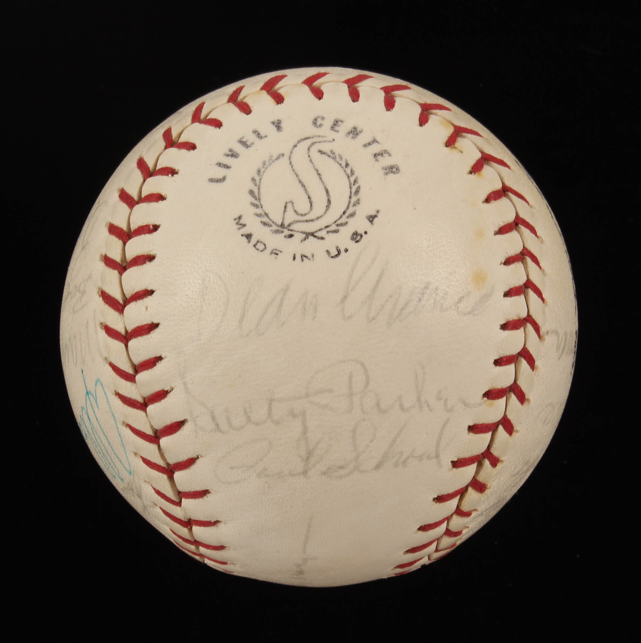 1965 California Angels Baseball Team-Signed by (18) with Dean Chance, Joe Adcock, Bob Lee, Salty Parker, Paul Schaal (JSA ALOA) at PristineAuction.com 1965 California Angels Baseball Team-Signed by (18) with Dean Chance, Joe Adcock, Bob Lee, Salty Parker, Paul Schaal (JSA ALOA) at PristineAuction.com
