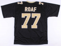 Willie Roaf Signed Jersey (Beckett) at PristineAuction.com