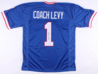 Marv Levy Signed Jersey (Beckett) at PristineAuction.com