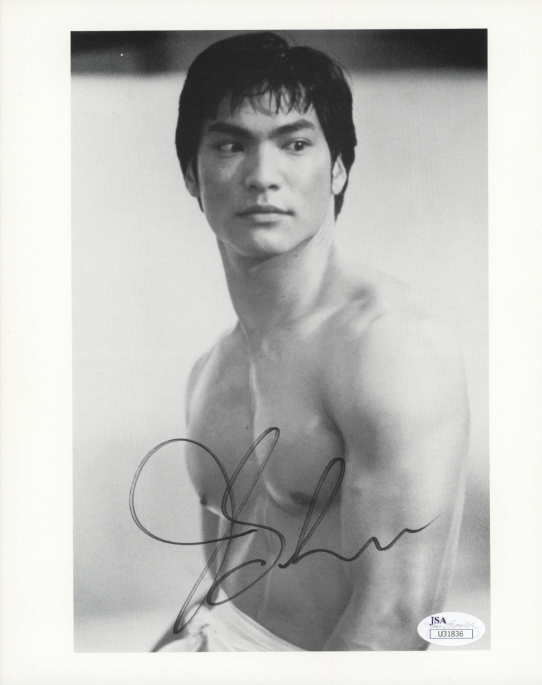 Jason Scott Lee Signed "Dragon: The Bruce Lee Story" 8x10 ...