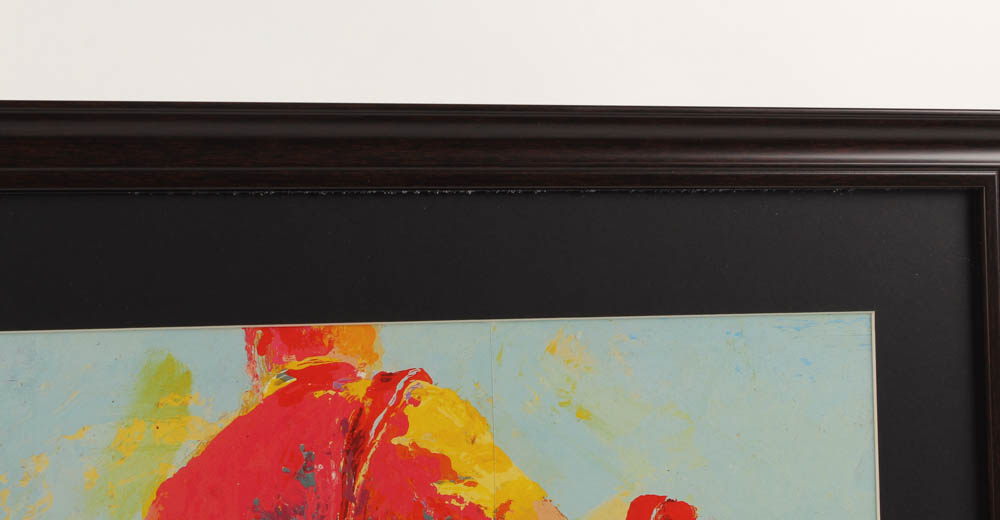 LeRoy Neiman "The Golfer" 18x23 Custom Framed Print Display at PristineAuction.com LeRoy Neiman "The Golfer" 18x23 Custom Framed Print Display at PristineAuction.com