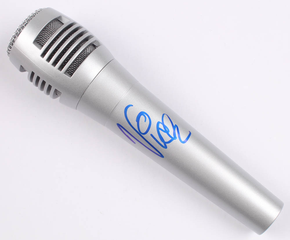Vanilla Ice Signed Microphone (JSA COA) at PristineAuction.com Vanilla Ice Signed Microphone (JSA COA) at PristineAuction.com