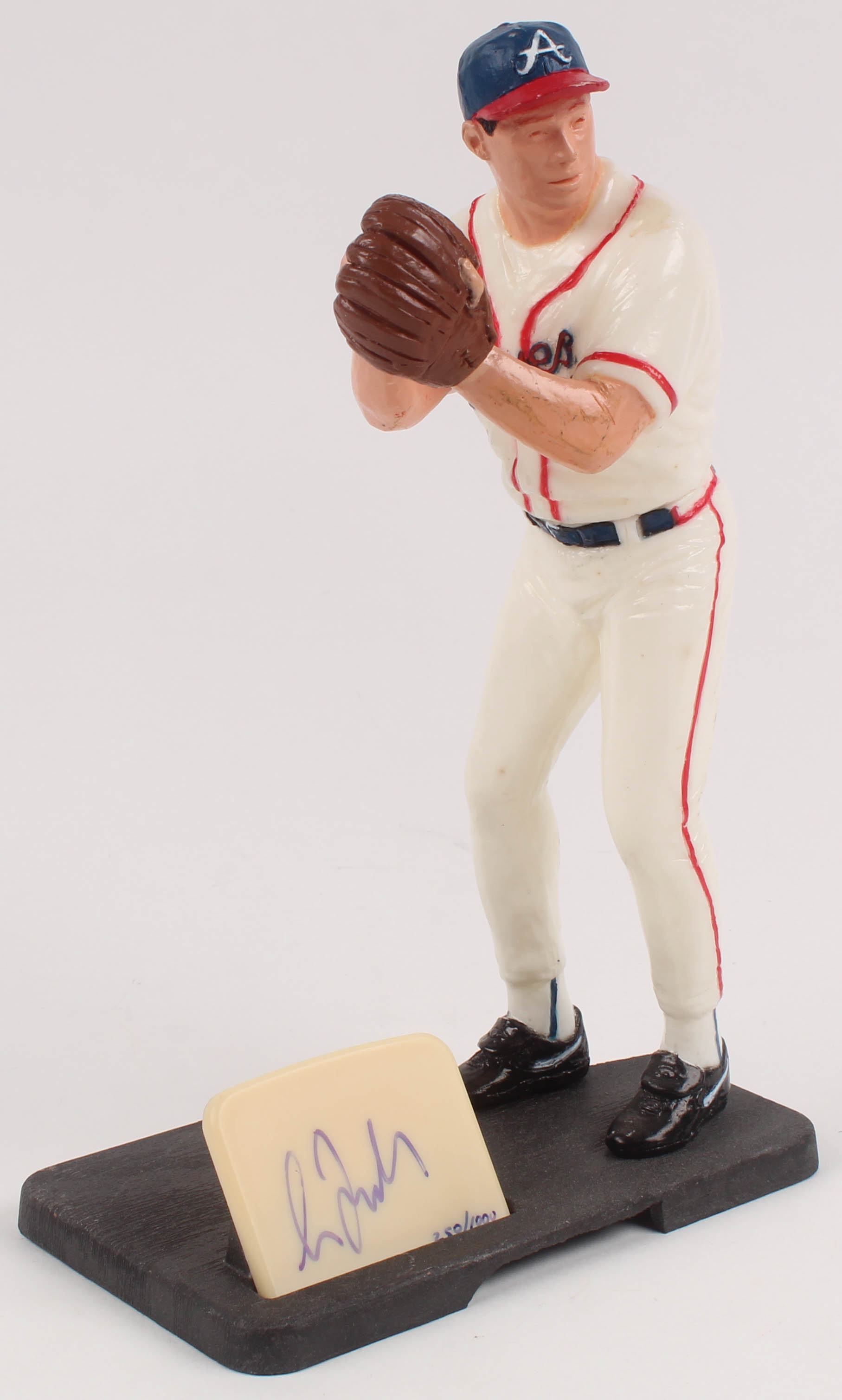 Greg Maddux Signed LE Braves Figurine (JSA COA) at PristineAuction.com Greg Maddux Signed LE Braves Figurine (JSA COA) at PristineAuction.com