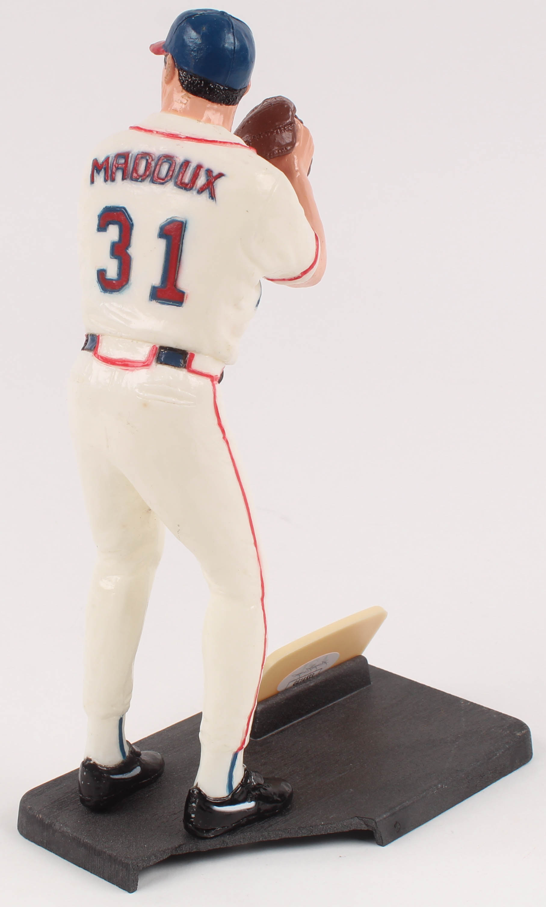 Greg Maddux Signed LE Braves Figurine (JSA COA) at PristineAuction.com Greg Maddux Signed LE Braves Figurine (JSA COA) at PristineAuction.com