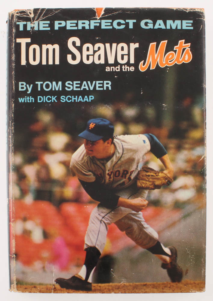Tom Seaver Signed "The Perfect Game: Tom Seaver and the Mets" Hard-Cover Book (PSA COA) at PristineAuction.com Tom Seaver Signed "The Perfect Game: Tom Seaver and the Mets" Hard-Cover Book (PSA COA) at PristineAuction.com