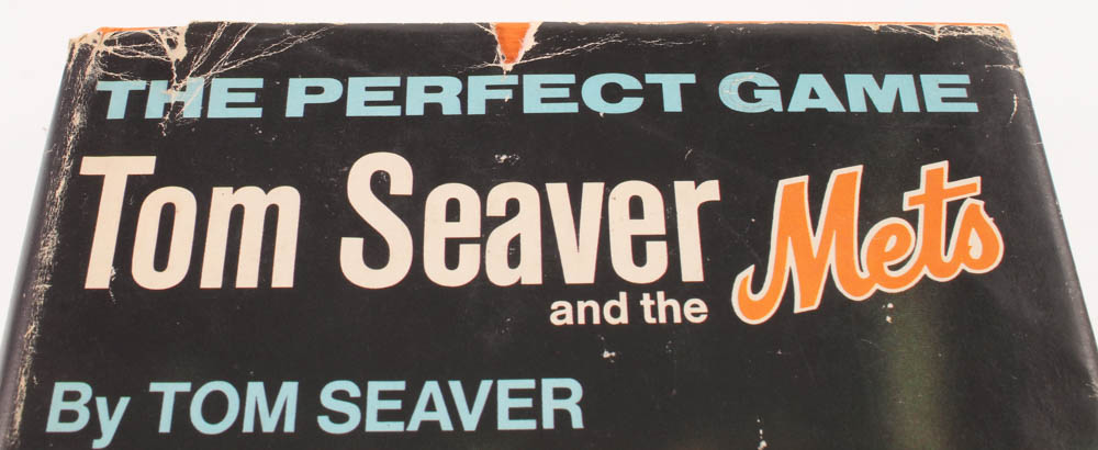 Tom Seaver Signed "The Perfect Game: Tom Seaver and the Mets" Hard-Cover Book (PSA COA) at PristineAuction.com Tom Seaver Signed "The Perfect Game: Tom Seaver and the Mets" Hard-Cover Book (PSA COA) at PristineAuction.com