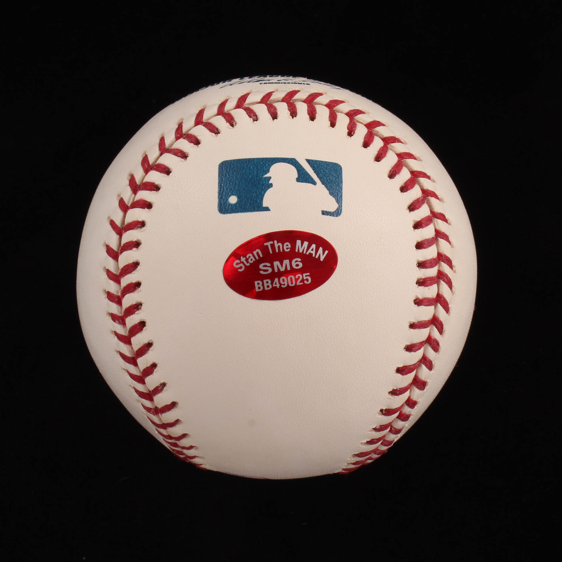 Stan Musial Signed OML Baseball (Stan Musial COA) at PristineAuction.com Stan Musial Signed OML Baseball (Stan Musial COA) at PristineAuction.com