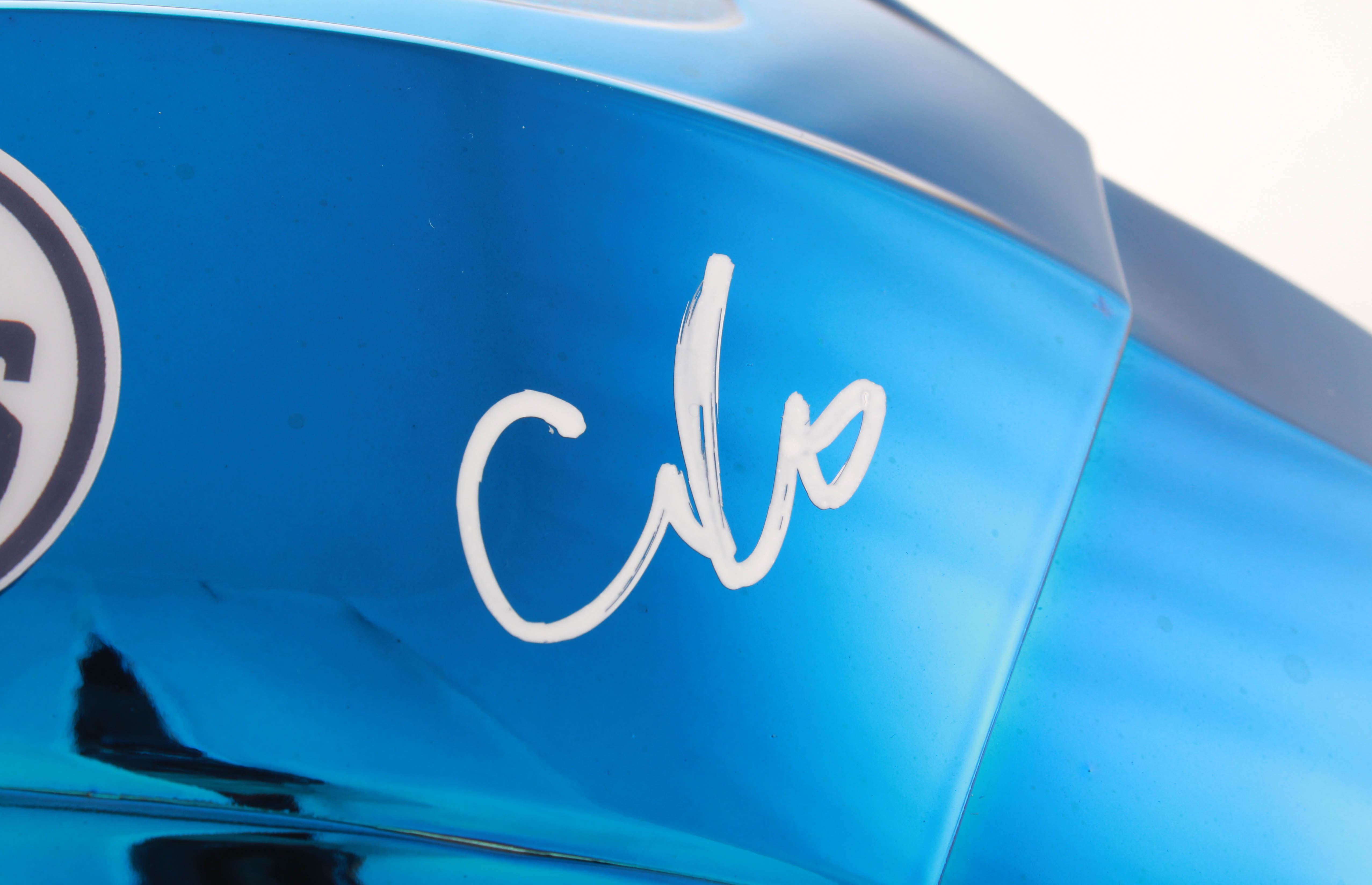 Connor McDavid Signed Oilers Full Size Chrome Helmet (Beckett COA) at PristineAuction.com Connor McDavid Signed Oilers Full Size Chrome Helmet (Beckett COA) at PristineAuction.com