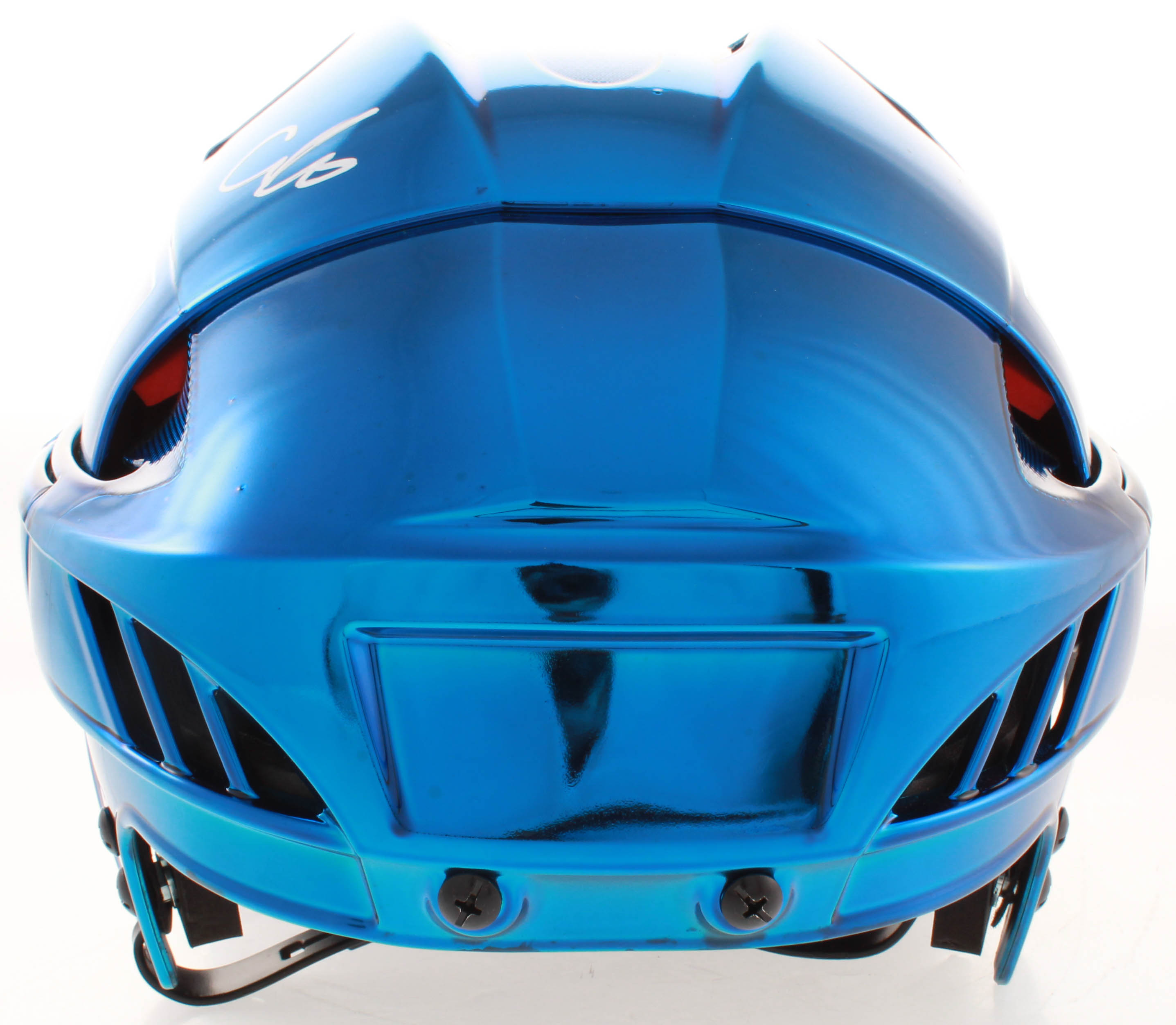 Connor McDavid Signed Oilers Full Size Chrome Helmet (Beckett COA) at PristineAuction.com Connor McDavid Signed Oilers Full Size Chrome Helmet (Beckett COA) at PristineAuction.com