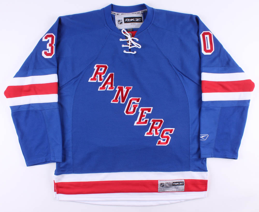 Henrik Lundqvist Signed Rangers Jersey (PSA COA) at PristineAuction.com Henrik Lundqvist Signed Rangers Jersey (PSA COA) at PristineAuction.com