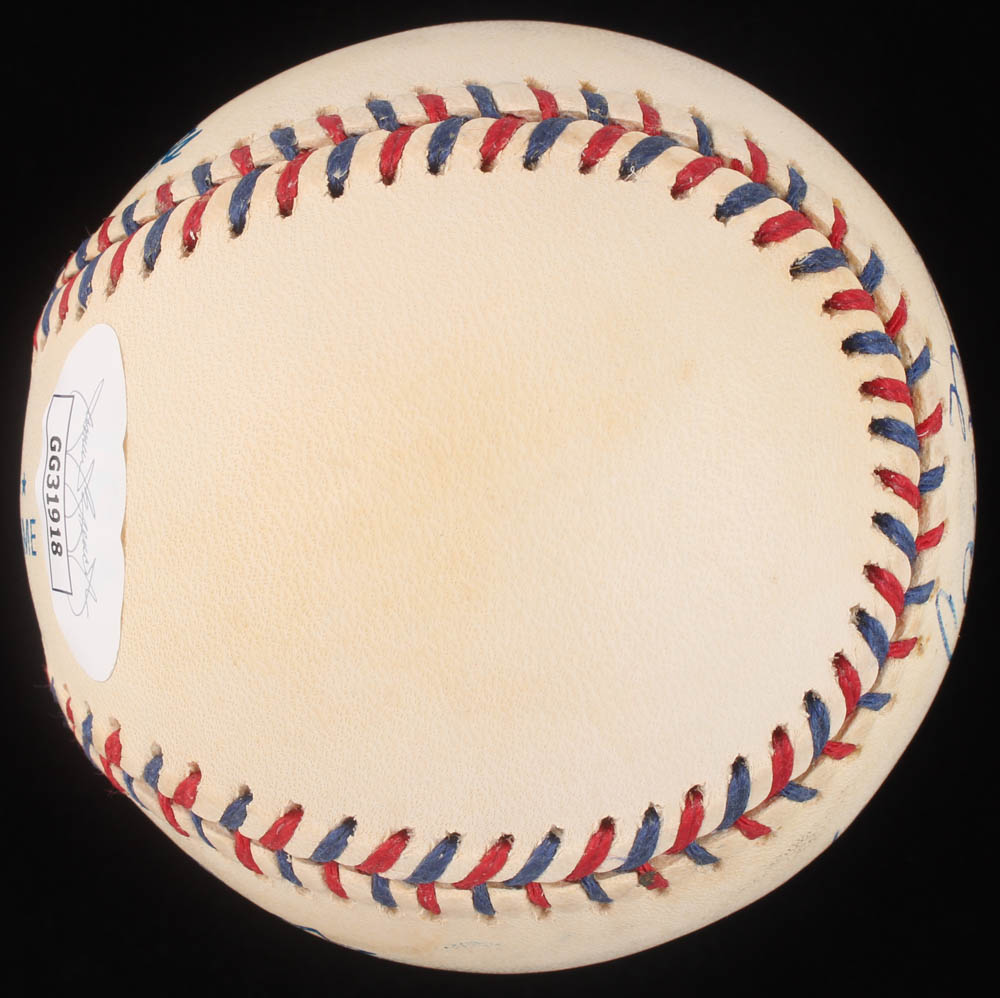 Carlos Baerga Signed 1995 All-Star Game Baseball (JSA Hologram) at PristineAuction.com Carlos Baerga Signed 1995 All-Star Game Baseball (JSA Hologram) at PristineAuction.com