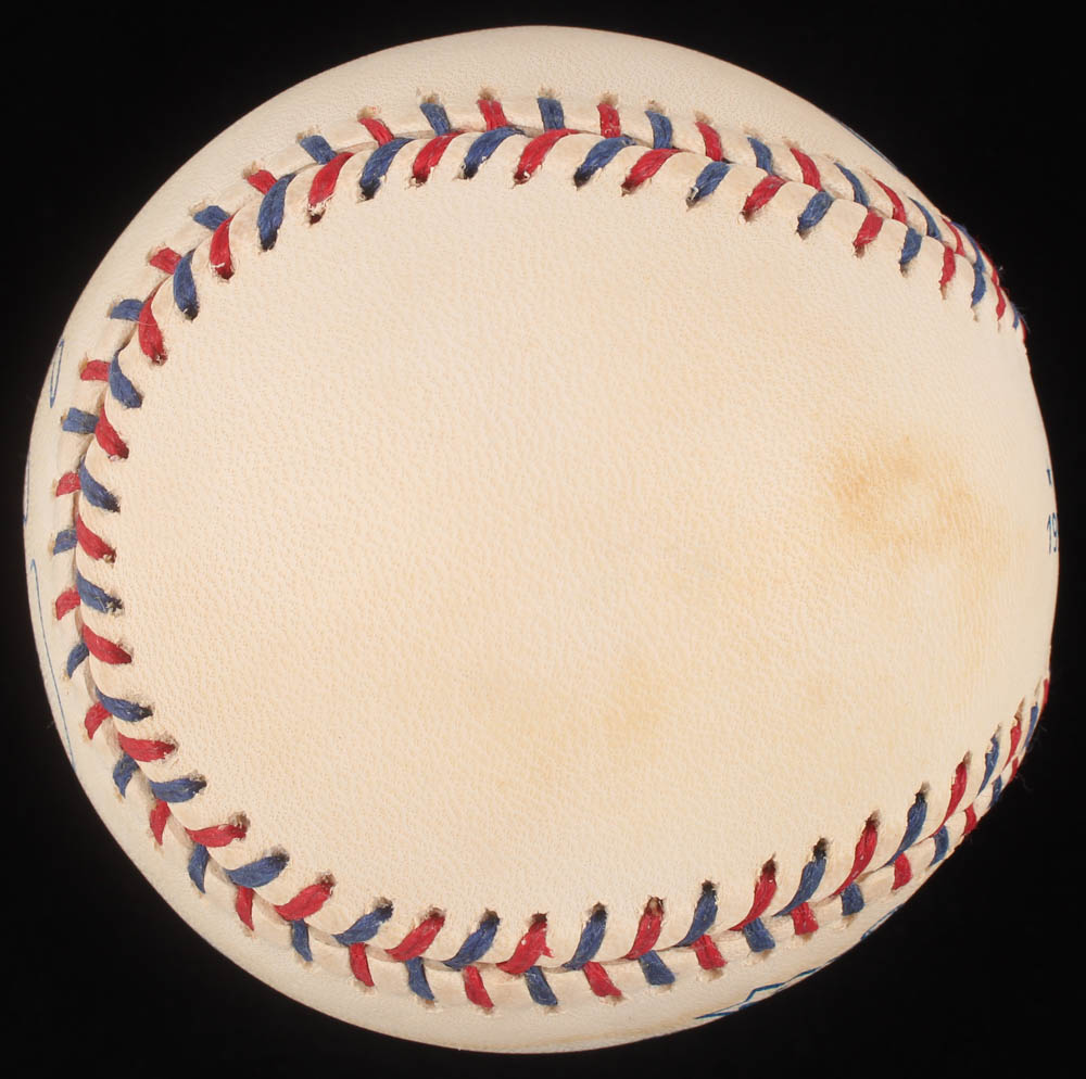 Carlos Baerga Signed 1995 All-Star Game Baseball (JSA Hologram) at PristineAuction.com Carlos Baerga Signed 1995 All-Star Game Baseball (JSA Hologram) at PristineAuction.com