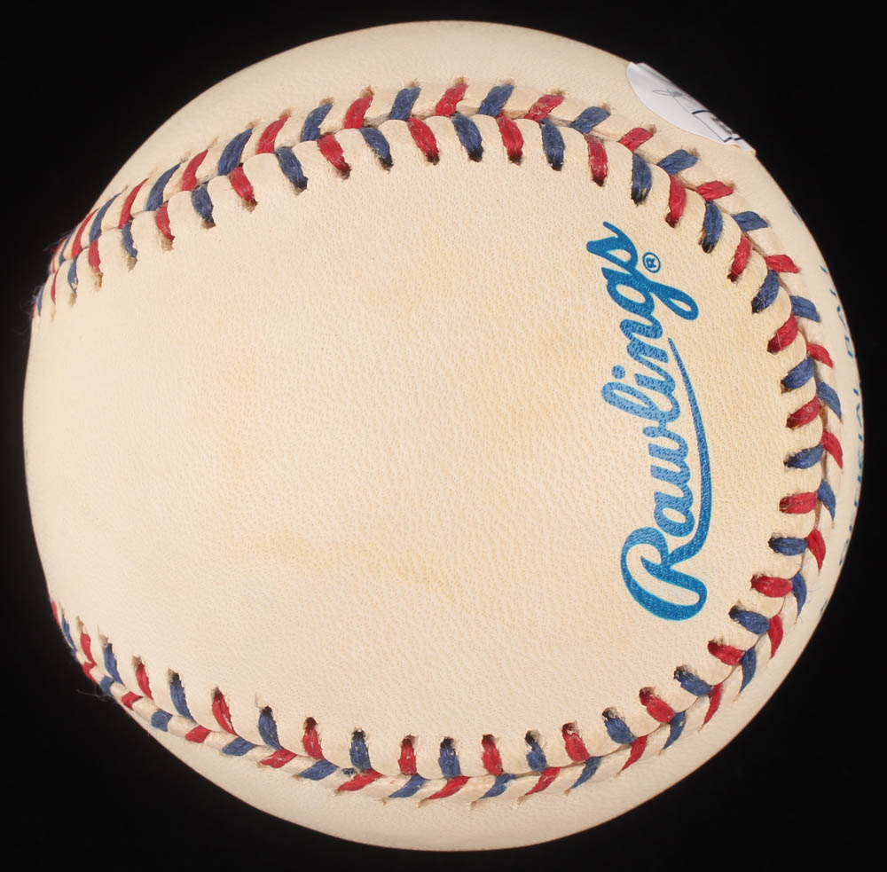 Carlos Baerga Signed 1995 All-Star Game Baseball (JSA Hologram) at PristineAuction.com Carlos Baerga Signed 1995 All-Star Game Baseball (JSA Hologram) at PristineAuction.com