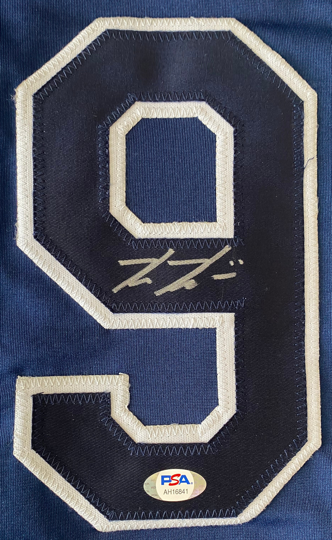 Kevin Kiermaier Signed Jersey (PSA COA) at PristineAuction.com Kevin Kiermaier Signed Jersey (PSA COA) at PristineAuction.com