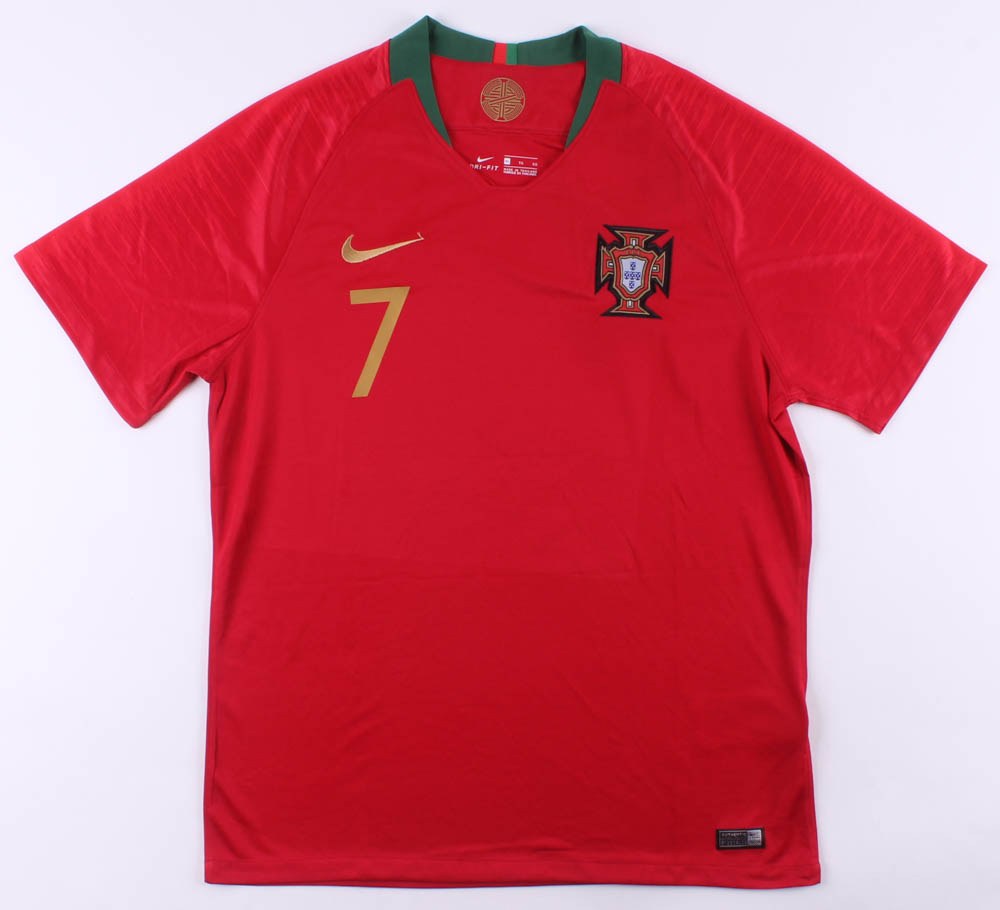 Cristiano Ronaldo Signed Portugal Jersey (Beckett COA) at PristineAuction.com Cristiano Ronaldo Signed Portugal Jersey (Beckett COA) at PristineAuction.com