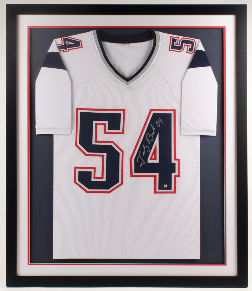 tedy bruschi signed jersey