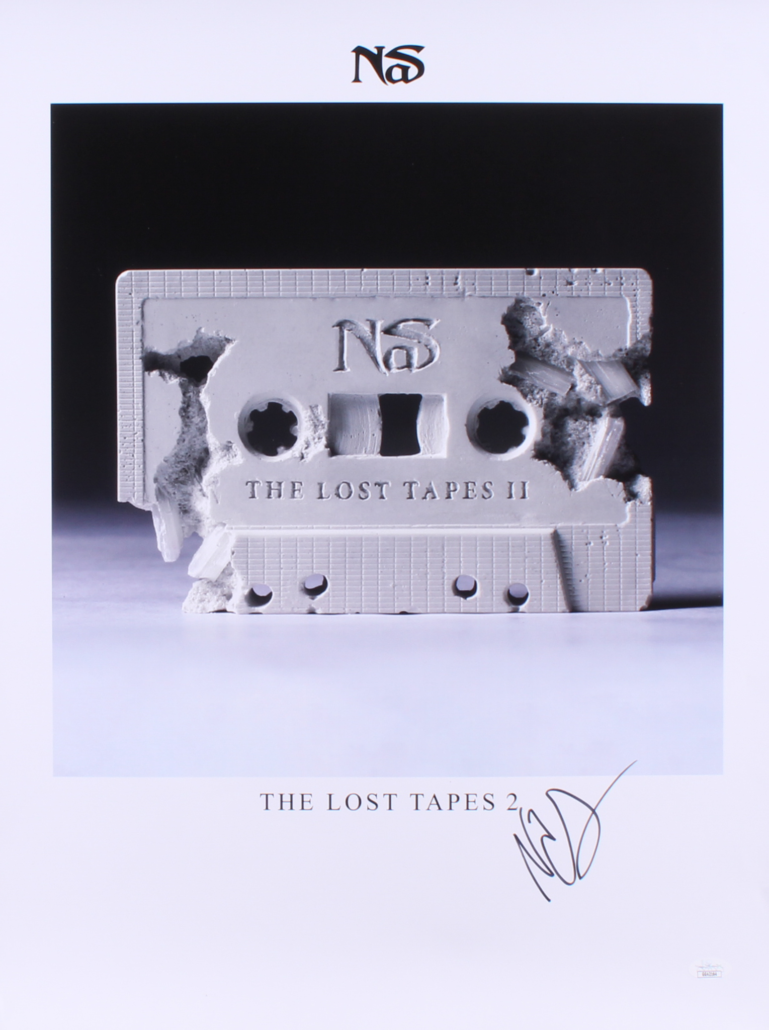 Nas Signed "Lost Tapes 2" 18x23.5 Poster (JSA Hologram) at PristineAuction.com Nas Signed "Lost Tapes 2" 18x23.5 Poster (JSA Hologram) at PristineAuction.com