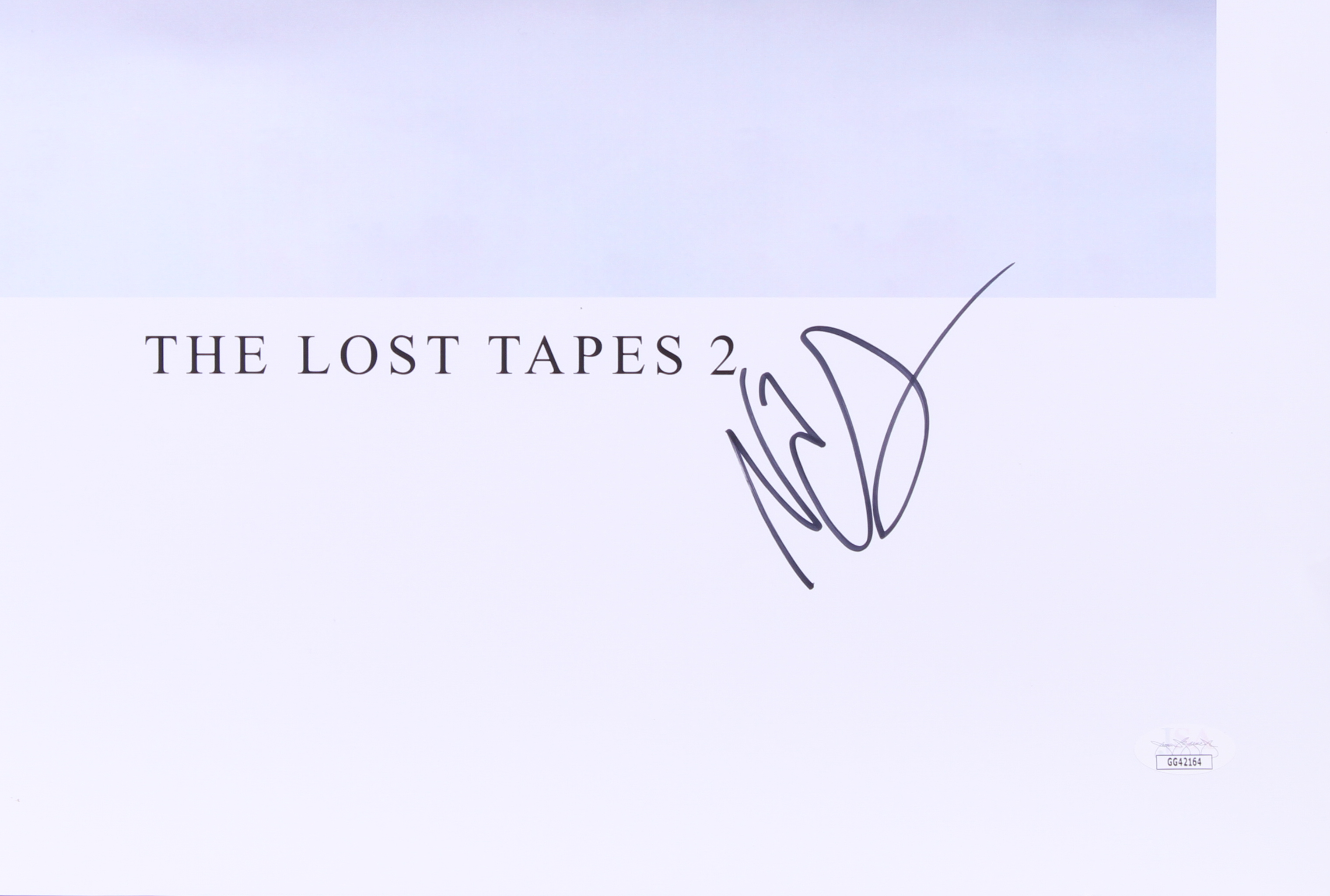 Nas Signed "Lost Tapes 2" 18x23.5 Poster (JSA Hologram) at PristineAuction.com Nas Signed "Lost Tapes 2" 18x23.5 Poster (JSA Hologram) at PristineAuction.com