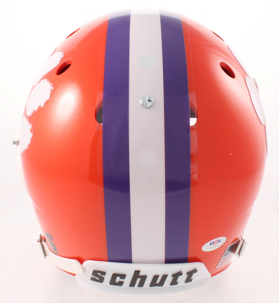trevor lawrence autographed helmet