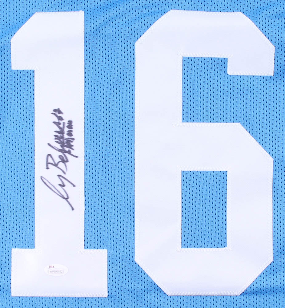 Gary Beban Signed Jersey Inscribed "67 Heisman" (JSA) at PristineAuction.com Gary Beban Signed Jersey Inscribed "67 Heisman" (JSA) at PristineAuction.com