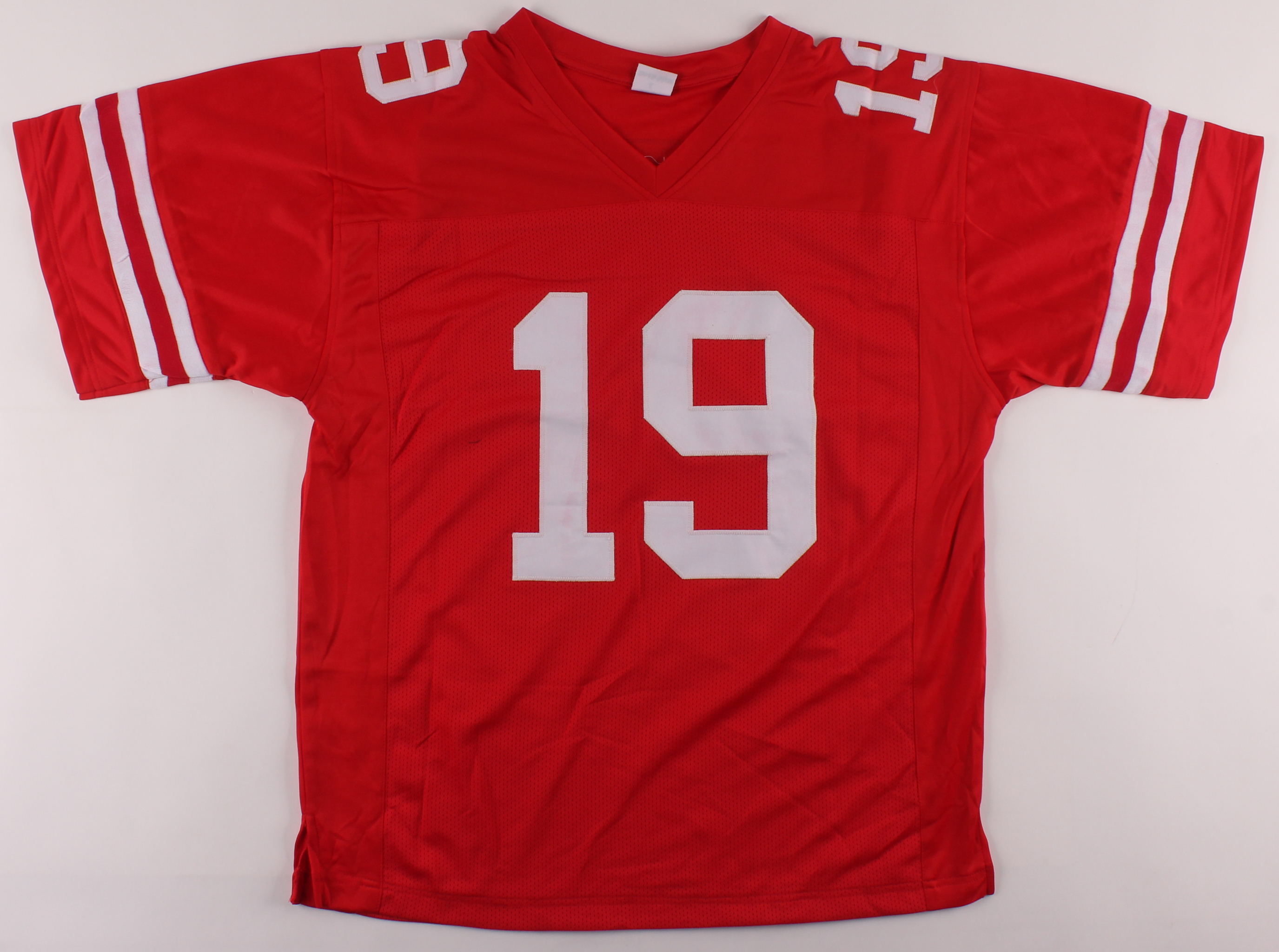 Deebo Samuel Signed Jersey (JSA COA) at PristineAuction.com Deebo Samuel Signed Jersey (JSA COA) at PristineAuction.com