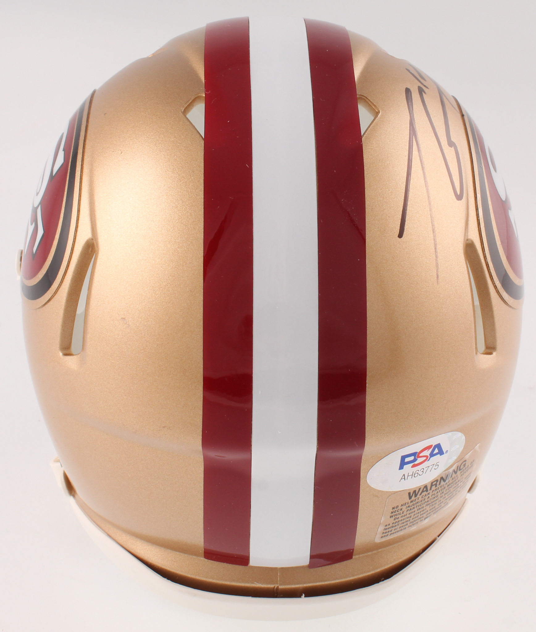 Jimmy Garoppolo Signed 49ers Speed Mini-Helmet (PSA COA) at PristineAuction.com Jimmy Garoppolo Signed 49ers Speed Mini-Helmet (PSA COA) at PristineAuction.com