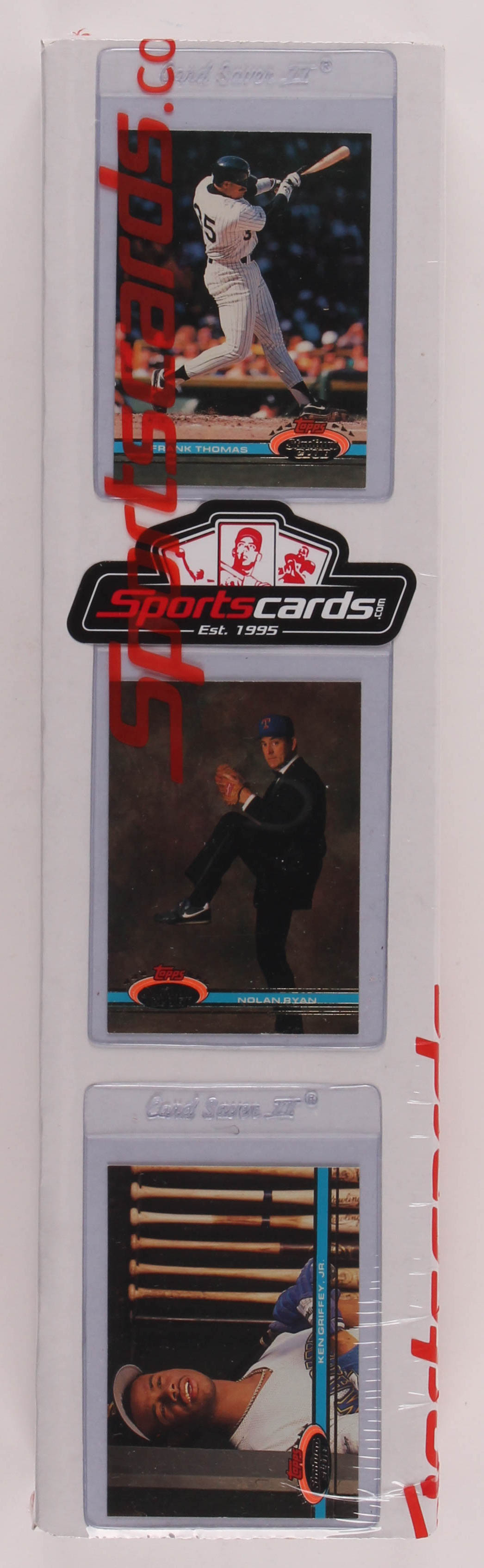 1991 Stadium Club Complete Set of (600) Baseball Cards with 1991 Stadium Club Dome Set of (200) with #200 Nolan Ryan, #57 Frank Thomas, #270 Ken Griffey Jr. at PristineAuction.com 1991 Stadium Club Complete Set of (600) Baseball Cards with 1991 Stadium Club Dome Set of (200) with #200 Nolan Ryan, #57 Frank Thomas, #270 Ken Griffey Jr. at PristineAuction.com