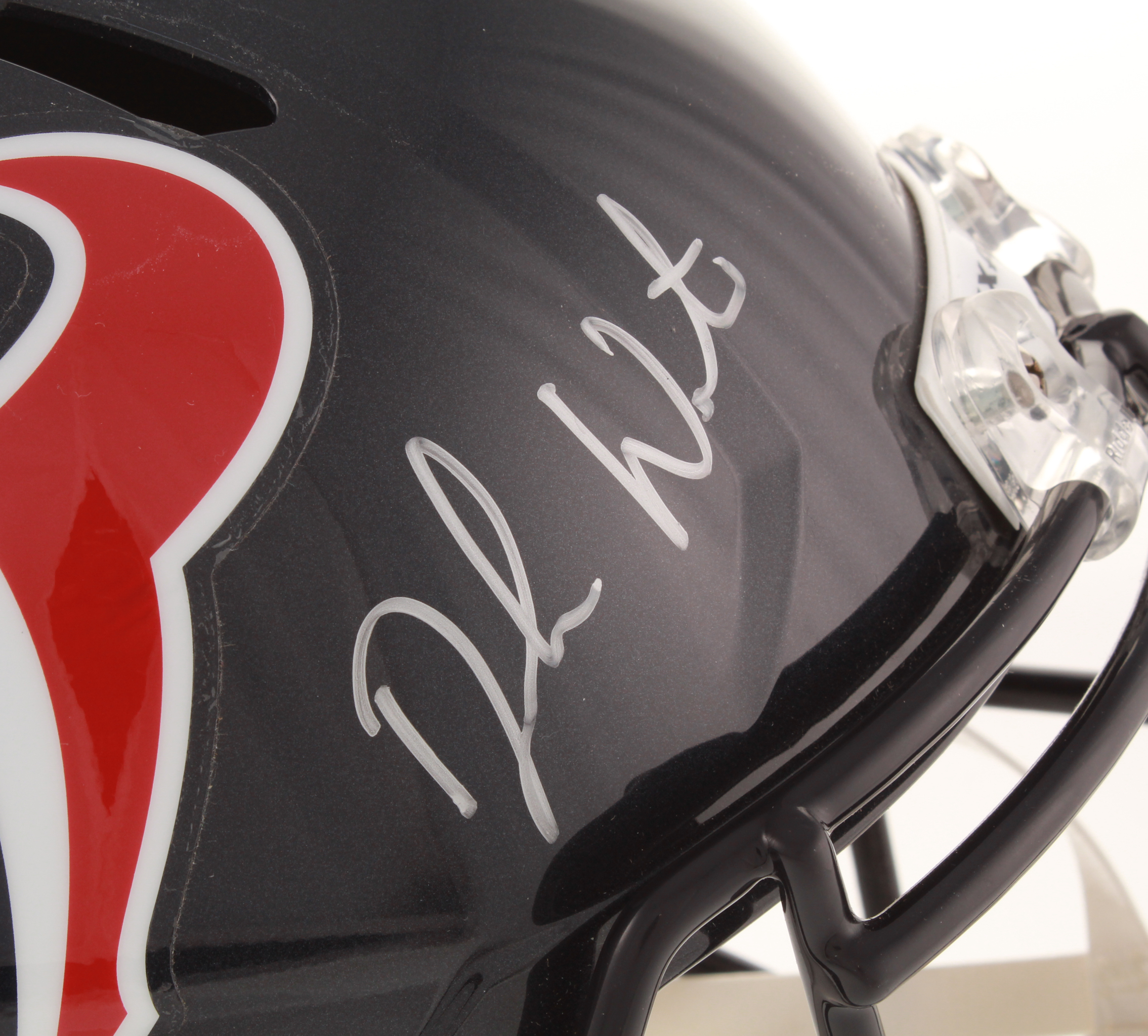 Deshaun Watson Signed Texans Full-Size Speed Helmet (Beckett COA) at PristineAuction.com Deshaun Watson Signed Texans Full-Size Speed Helmet (Beckett COA) at PristineAuction.com