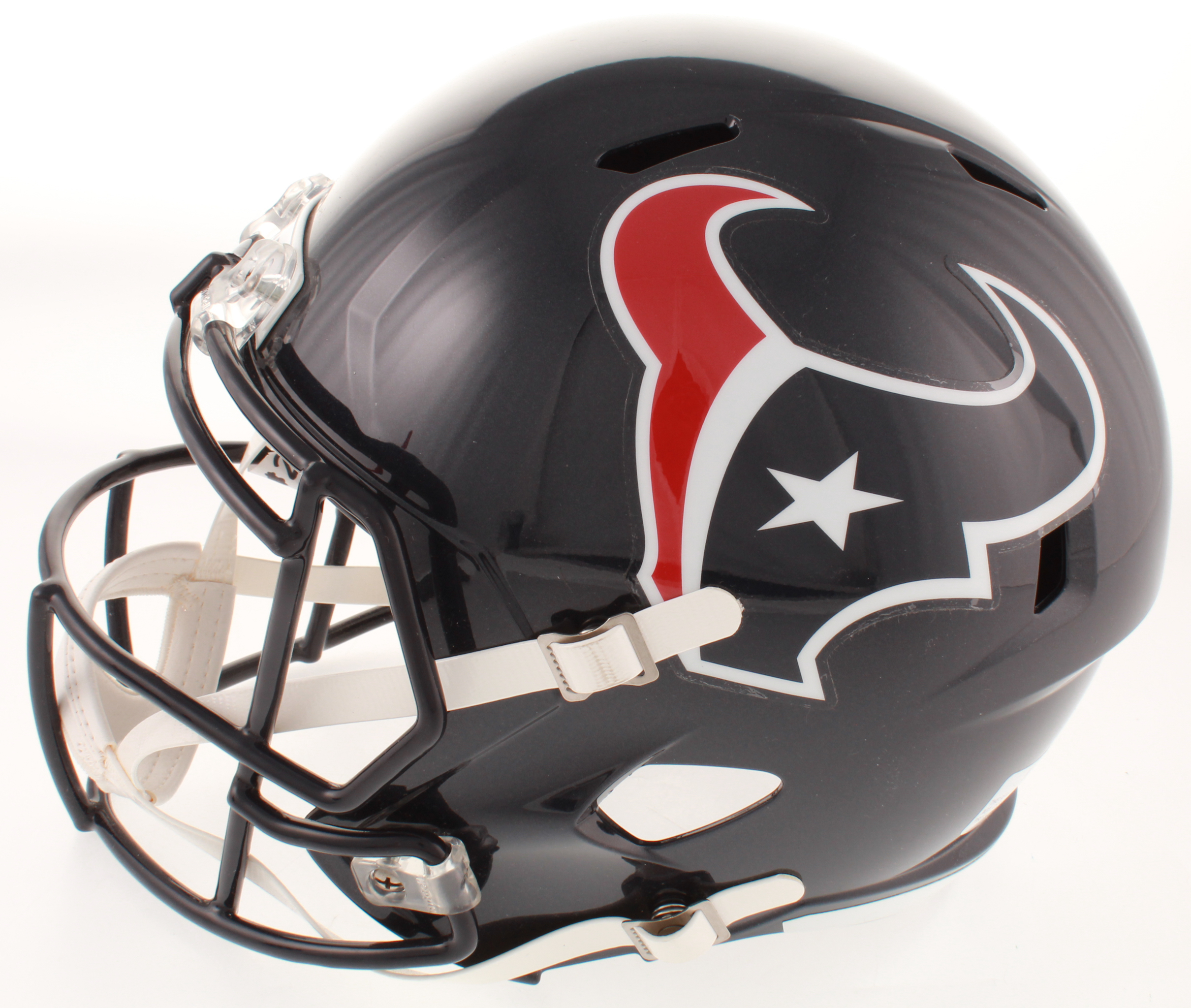 Deshaun Watson Signed Texans Full-Size Speed Helmet (Beckett COA) at PristineAuction.com Deshaun Watson Signed Texans Full-Size Speed Helmet (Beckett COA) at PristineAuction.com