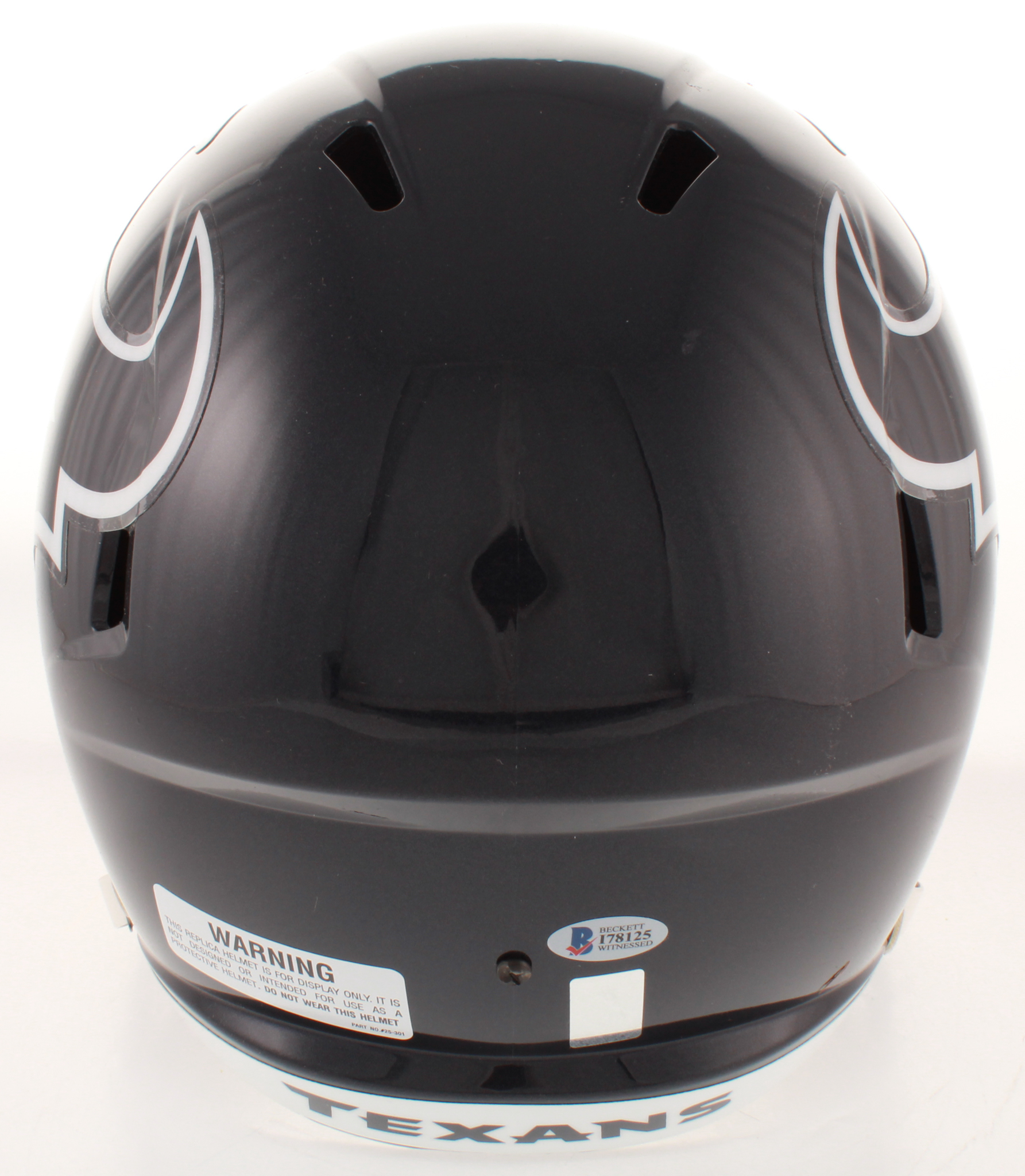 Deshaun Watson Signed Texans Full-Size Speed Helmet (Beckett COA) at PristineAuction.com Deshaun Watson Signed Texans Full-Size Speed Helmet (Beckett COA) at PristineAuction.com