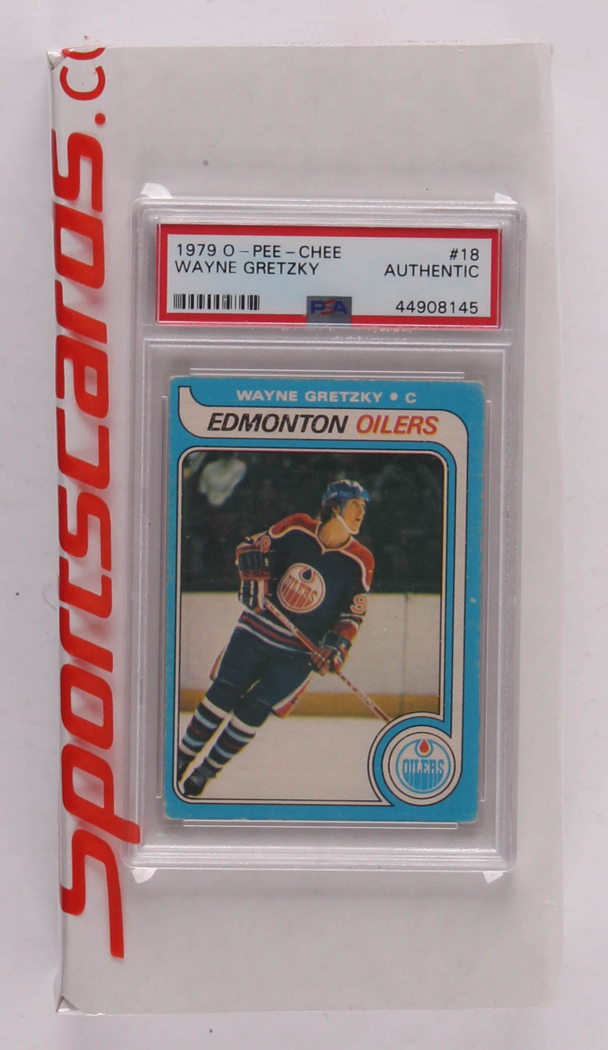 Complete Set of (396) 1979-80 O-Pee-Chee Hockey Cards with #18 Wayne Gretzky (PSA Authentic) at PristineAuction.com Complete Set of (396) 1979-80 O-Pee-Chee Hockey Cards with #18 Wayne Gretzky (PSA Authentic) at PristineAuction.com