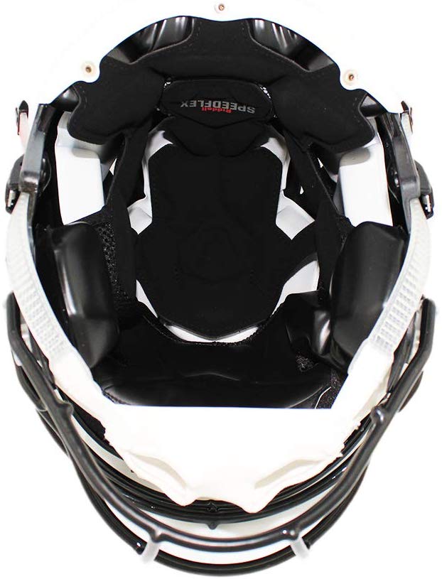 JuJu Smith-Schuster Signed Steelers Full-Size Authentic On-Field SpeedFlex Helmet (Beckett COA) at PristineAuction.com JuJu Smith-Schuster Signed Steelers Full-Size Authentic On-Field SpeedFlex Helmet (Beckett COA) at PristineAuction.com